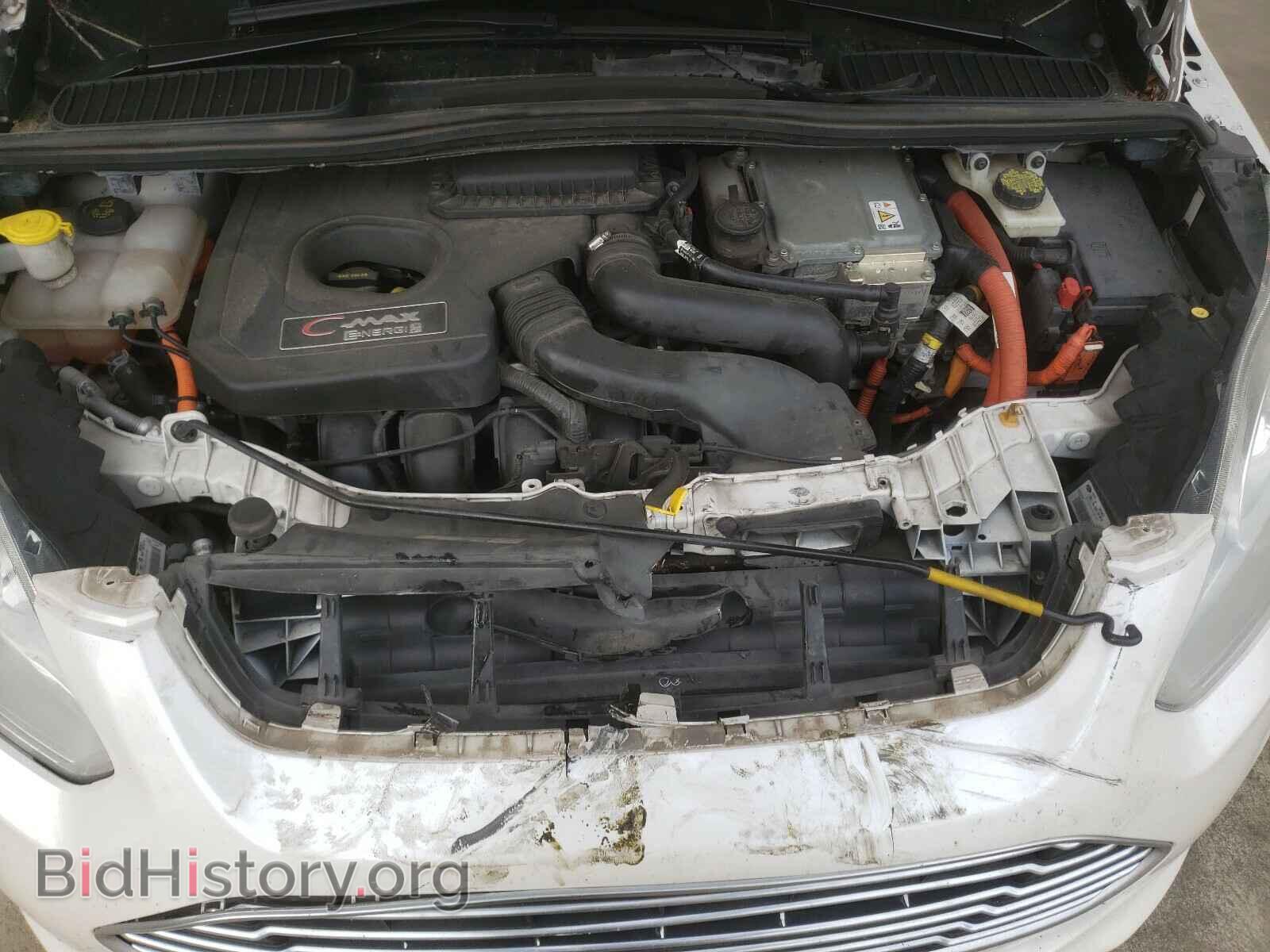 2013 FORD CMAX - VIN: 1FADP5CU3DL556015 - Photo 7