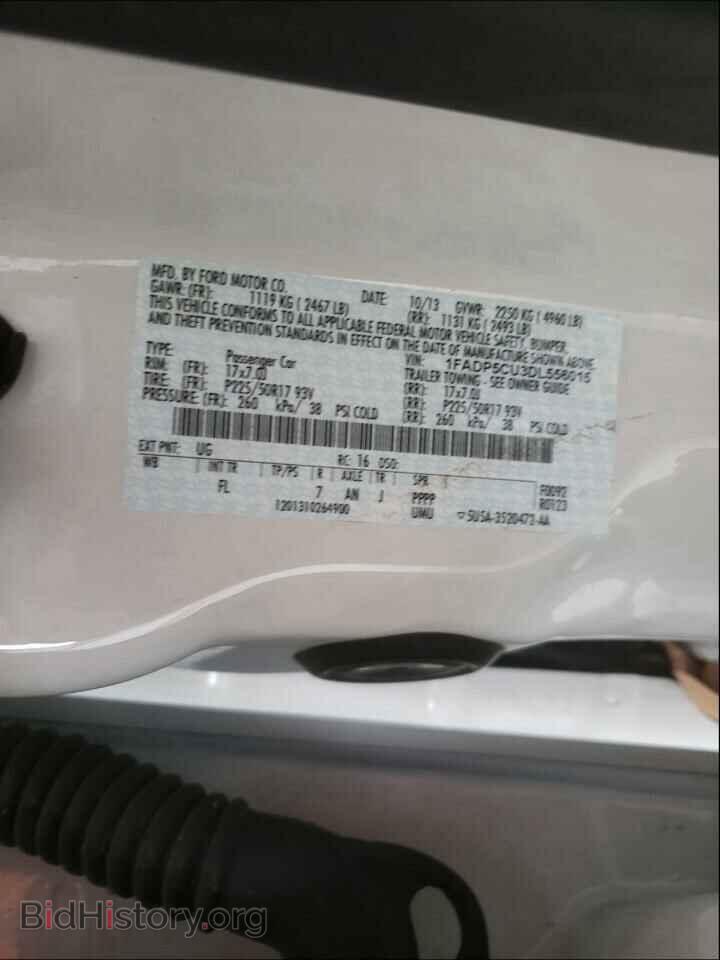 2013 FORD CMAX - VIN: 1FADP5CU3DL556015 - Photo 10
