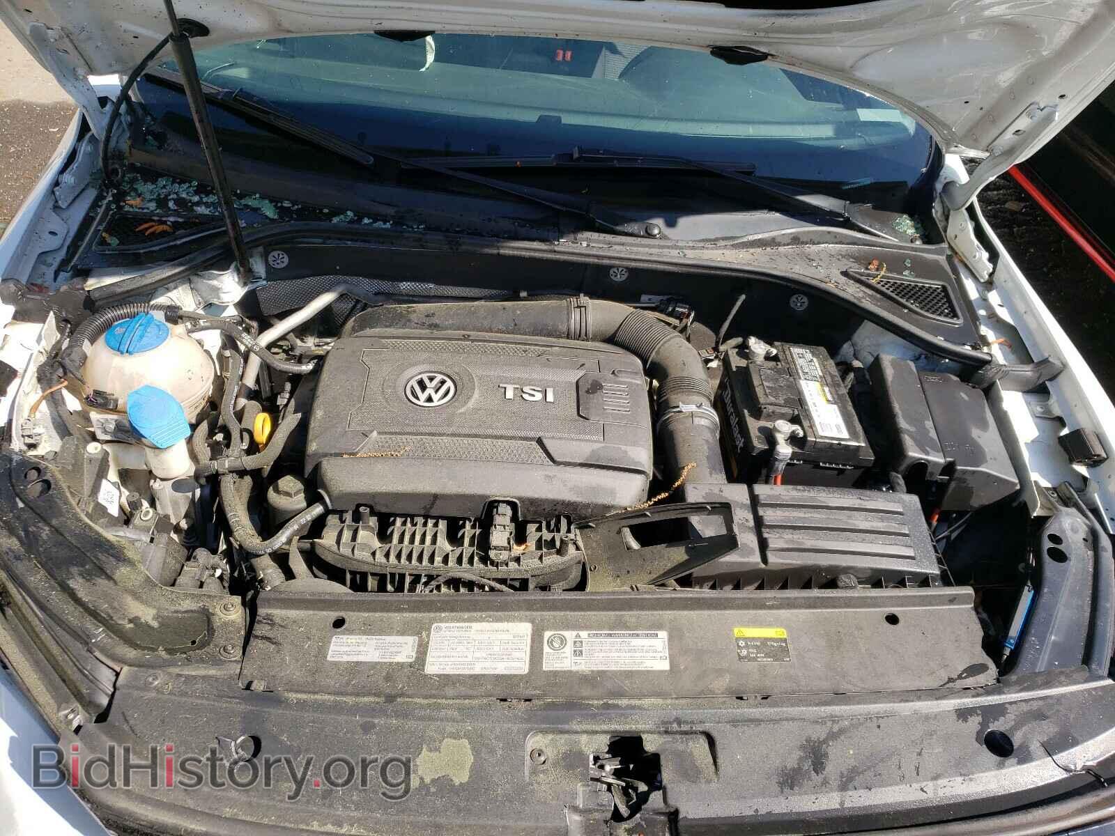 2017 VOLKSWAGEN PASSAT - VIN: 1VWAT7A37HC015258 - Фото 7