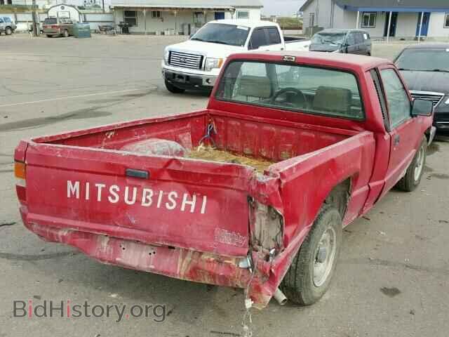1992 MITSUBISHI MIGHTY MAX - VIN: JA7FL24W5NP018422 - Фото 4