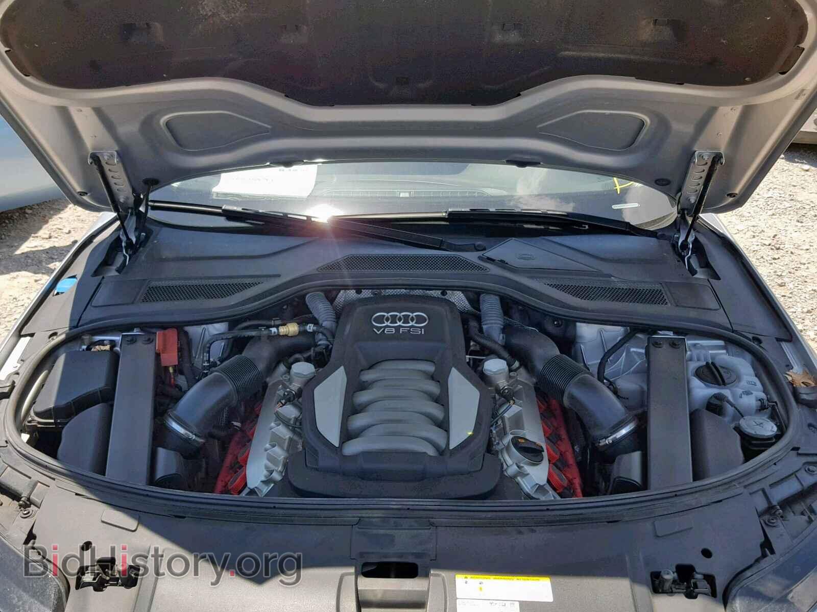 2011 AUDI A8 - VIN: WAUAVAFD1BN026017 - Фото 7