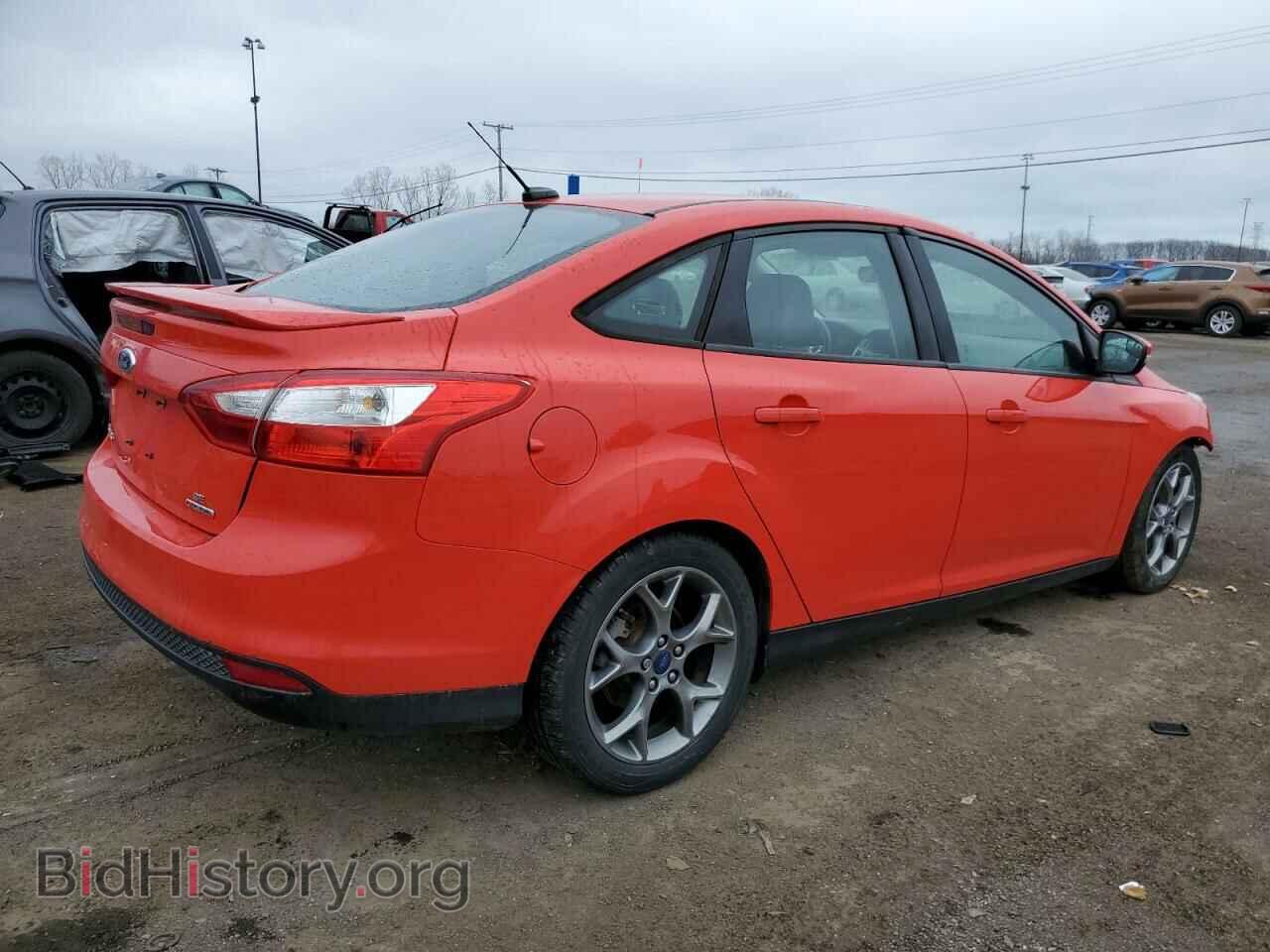2014 FORD FOCUS - VIN: 1FADP3F2XEL459667 - Фото 3