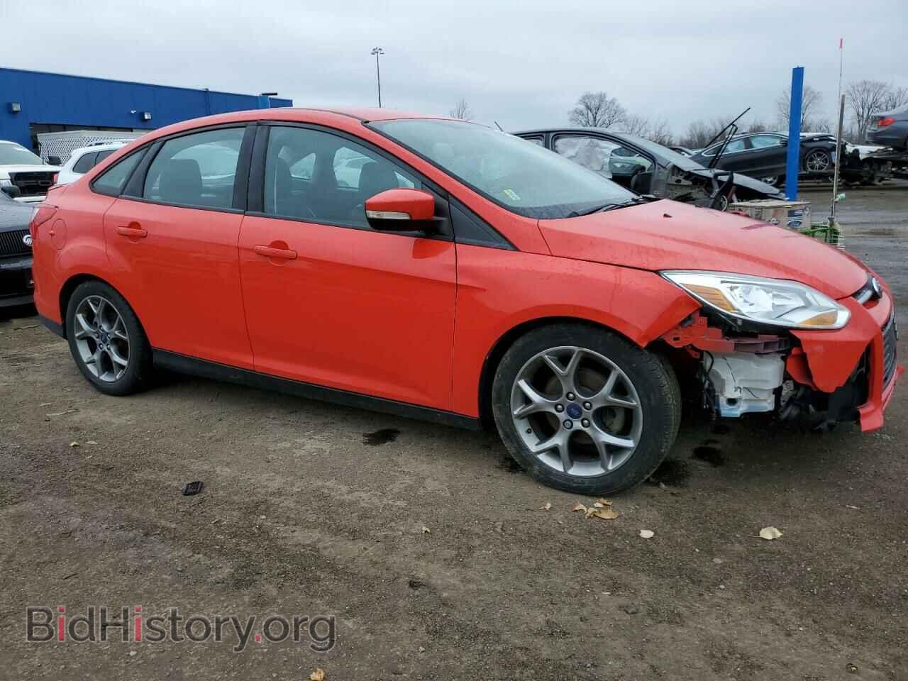 2014 FORD FOCUS - VIN: 1FADP3F2XEL459667 - Фото 4