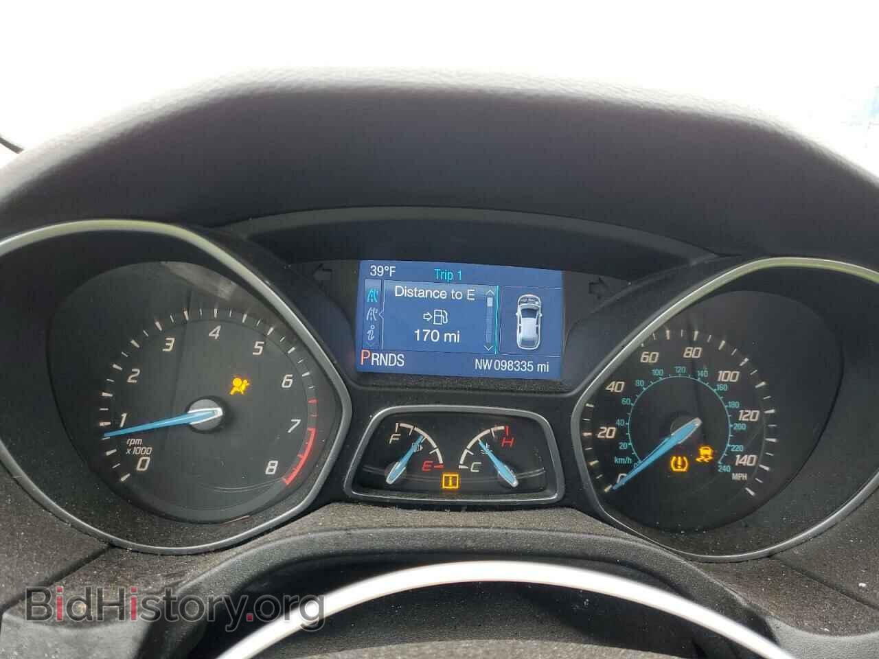 2014 FORD FOCUS - VIN: 1FADP3F2XEL459667 - Фото 9