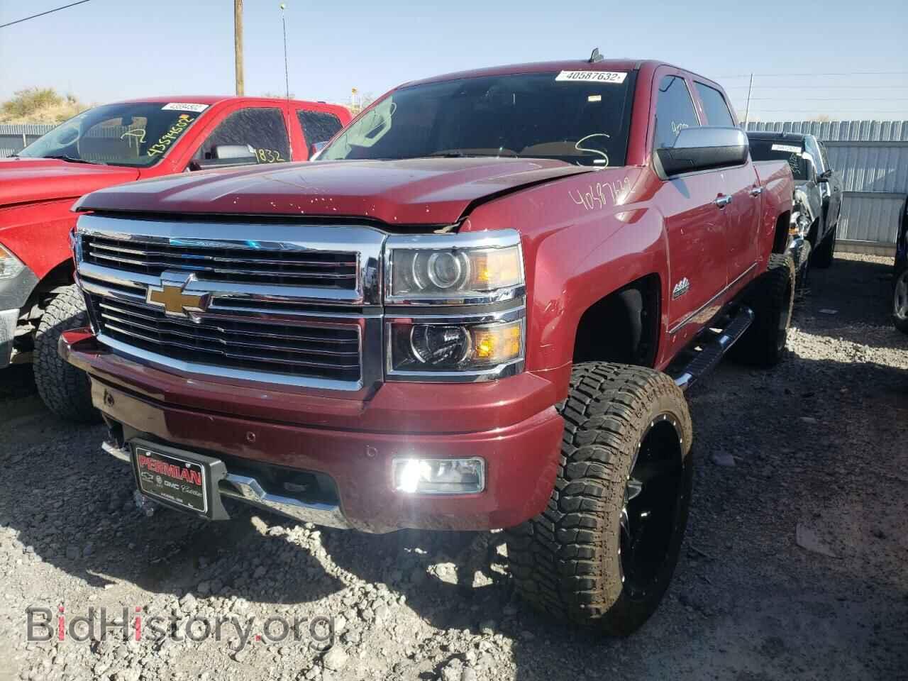 2014 CHEVROLET SILVERADO - VIN: 3GCUKTEC7EG350633 - Фото 2