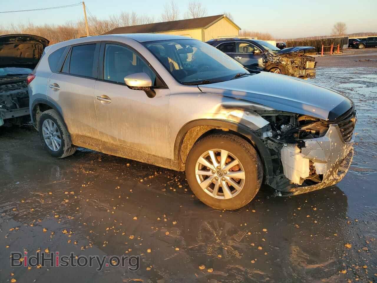 2016 MAZDA CX-5 - VIN: JM3KE2CY5G0615765 - Фото 4