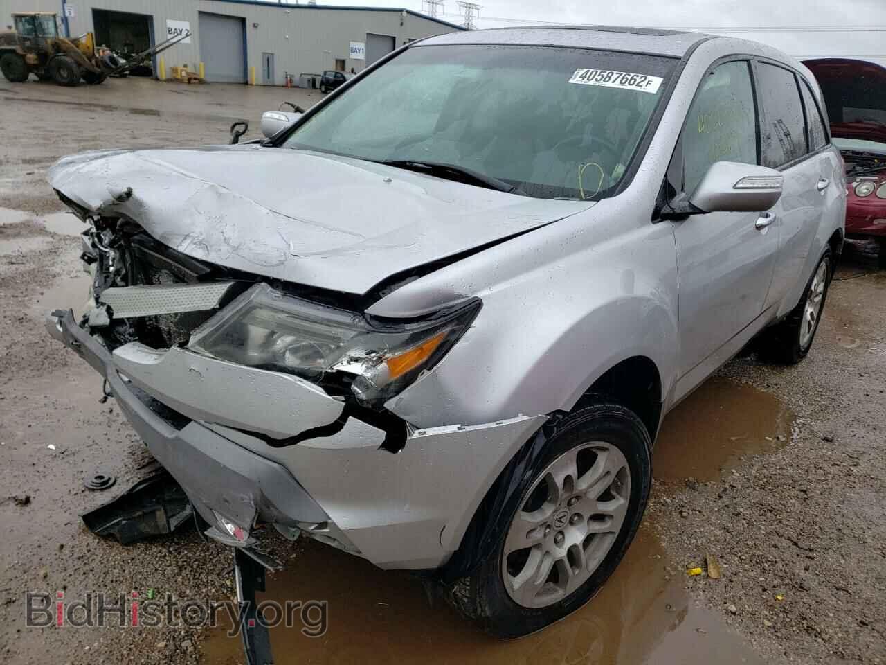 2007 ACURA MDX - VIN: 2HNYD28357H530367 - Фото 2