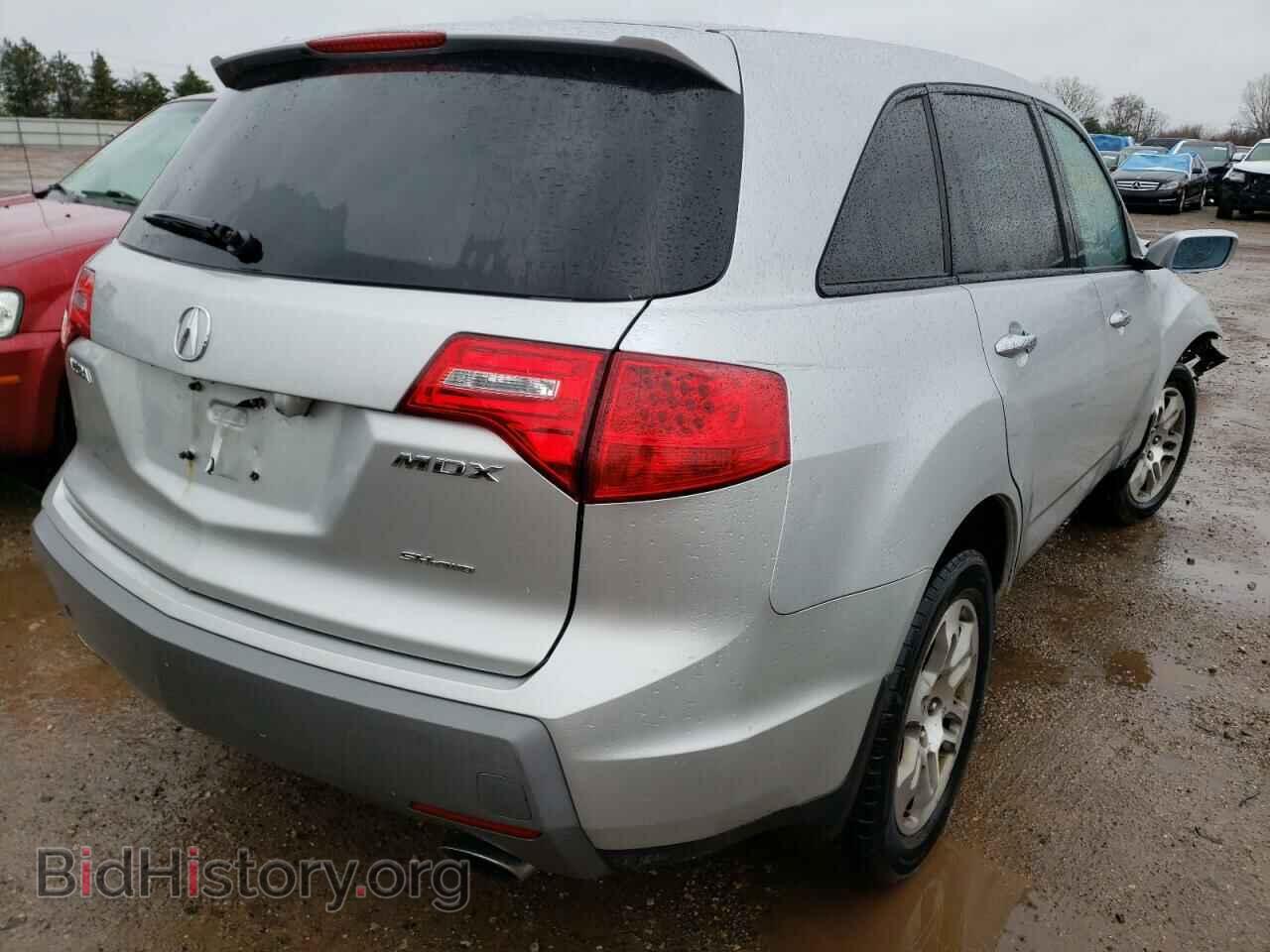 2007 ACURA MDX - VIN: 2HNYD28357H530367 - Фото 4