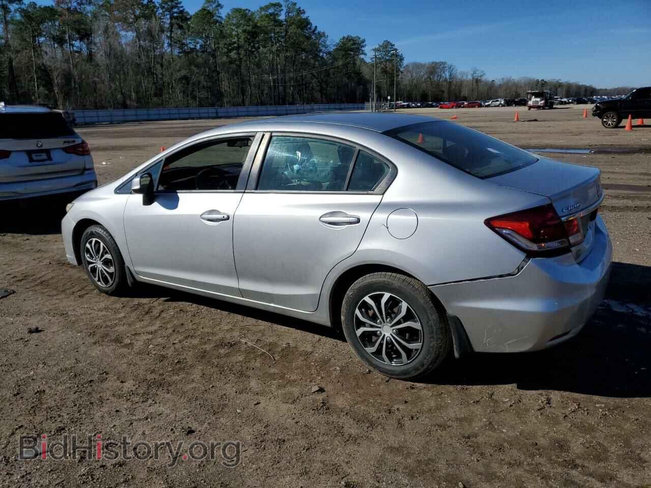 2013 HONDA CIVIC - VIN: 19XFB2F5XDE013595 - Фото 2