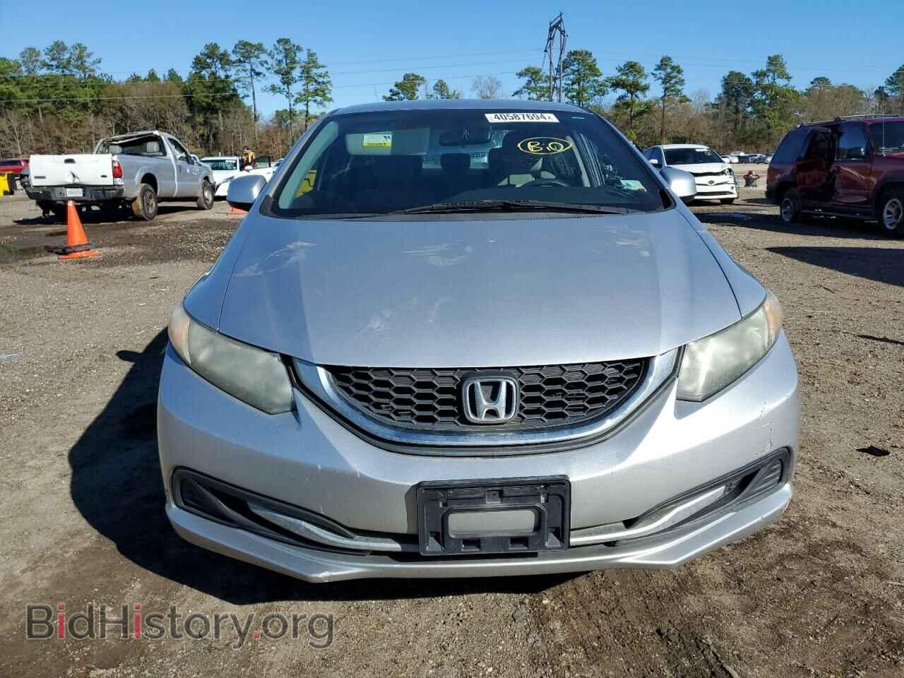 2013 HONDA CIVIC - VIN: 19XFB2F5XDE013595 - Фото 5
