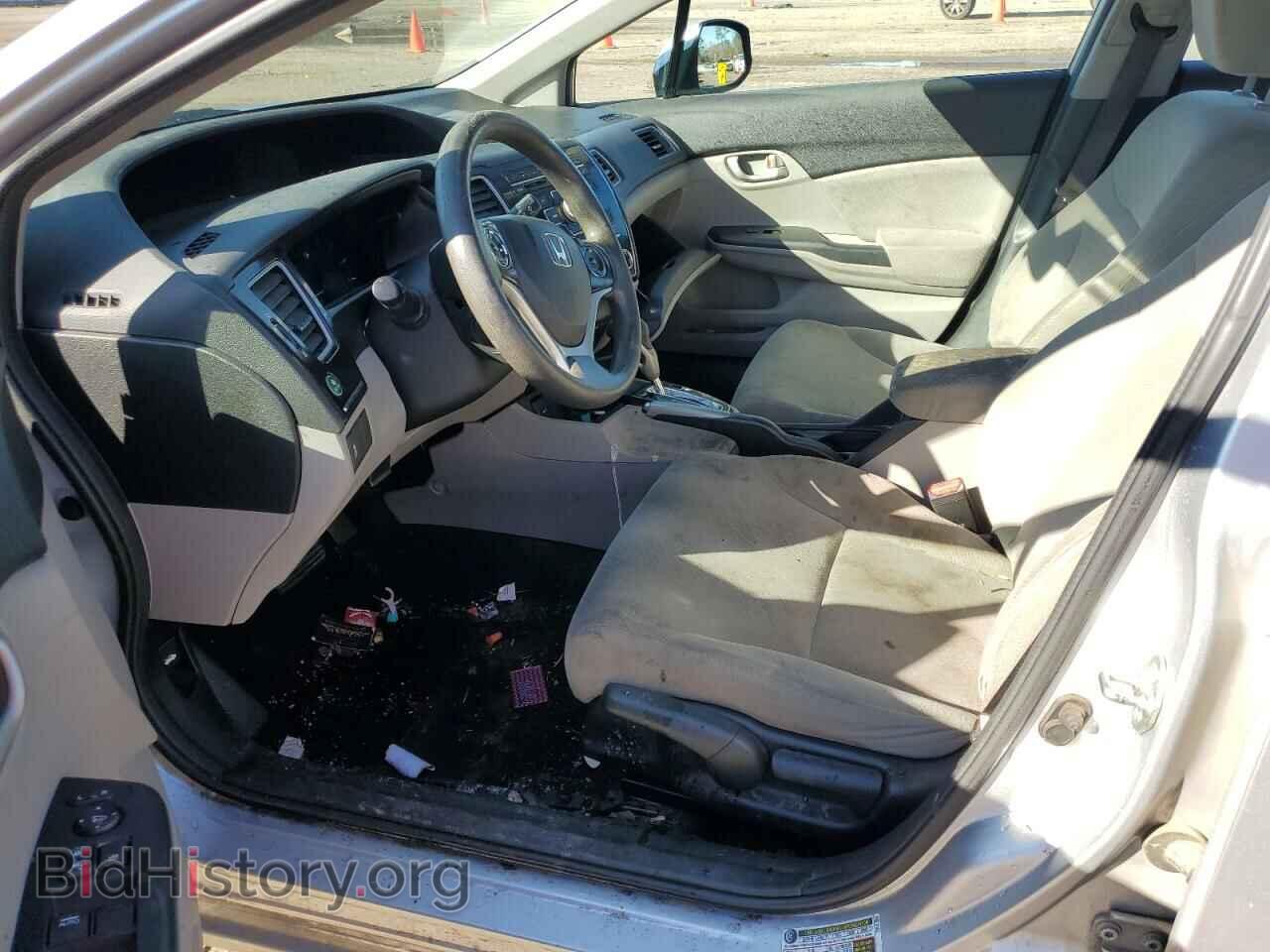 2013 HONDA CIVIC - VIN: 19XFB2F5XDE013595 - Фото 7