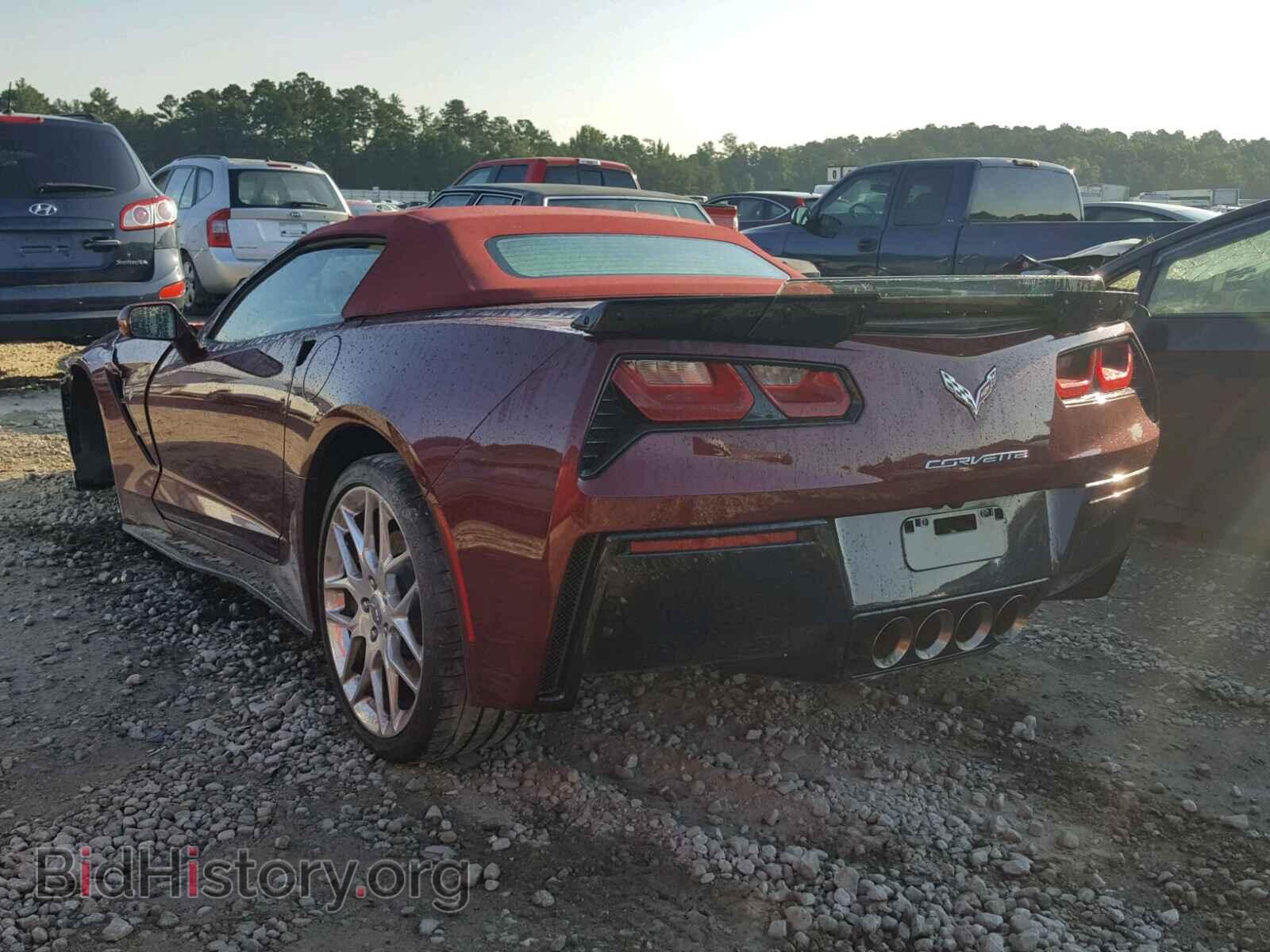 2017 CHEVROLET CORVETTE - VIN: 1G1YM3D7XH5114322 - Фото 3