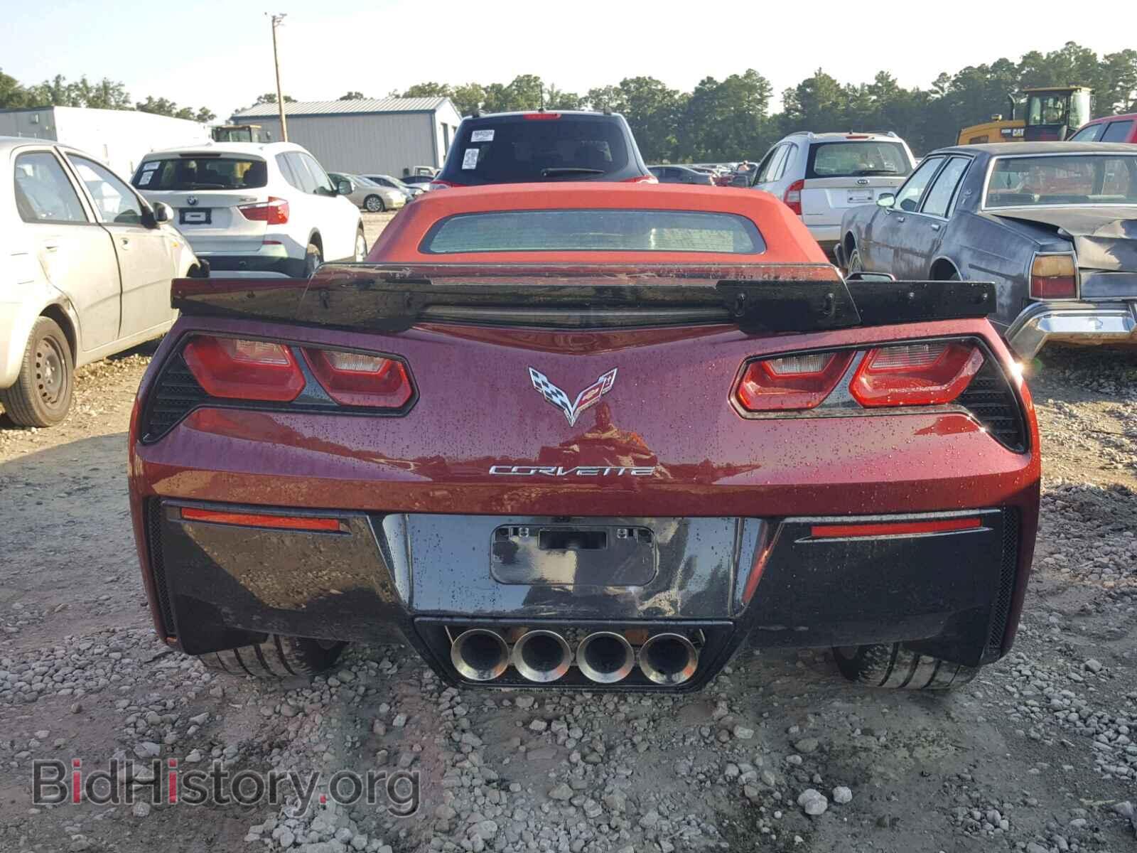 2017 CHEVROLET CORVETTE - VIN: 1G1YM3D7XH5114322 - Фото 6