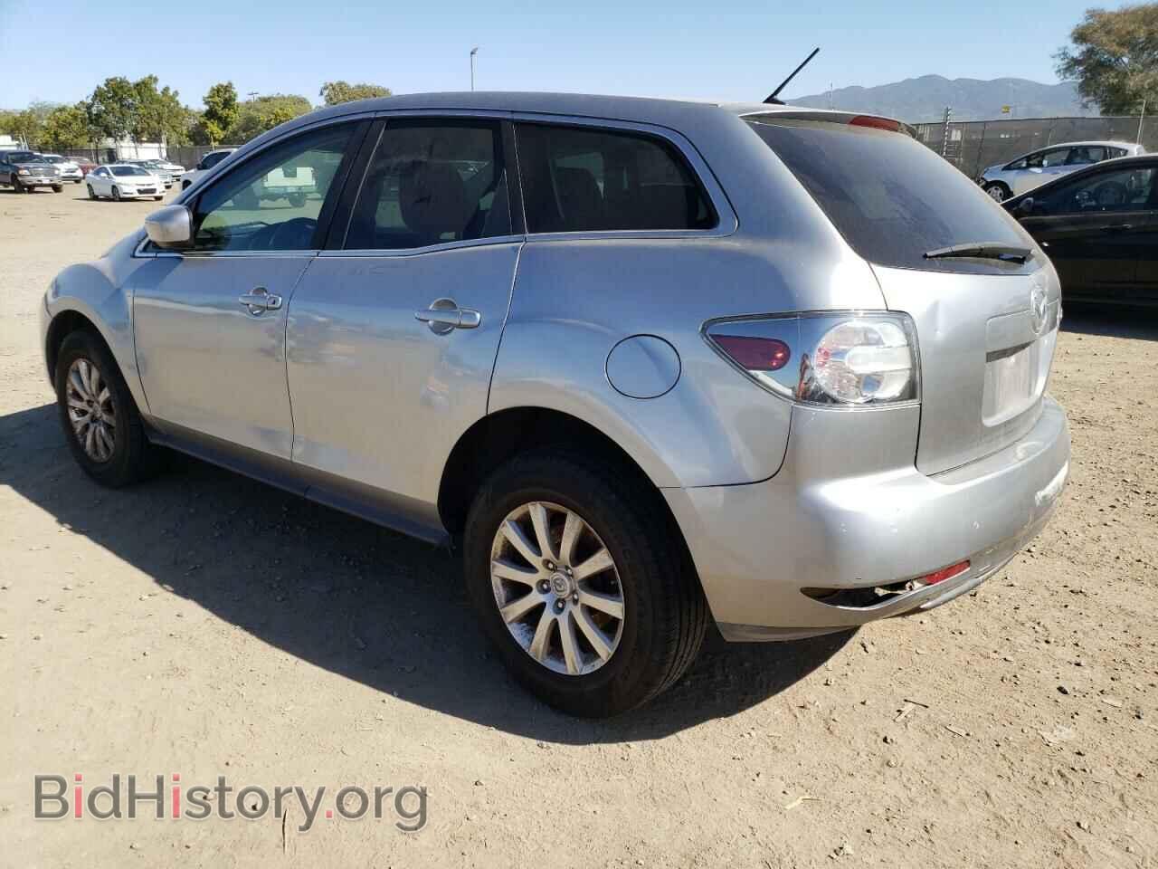 2011 MAZDA CX-7 - VIN: JM3ER2BM6B0353862 - Фото 2