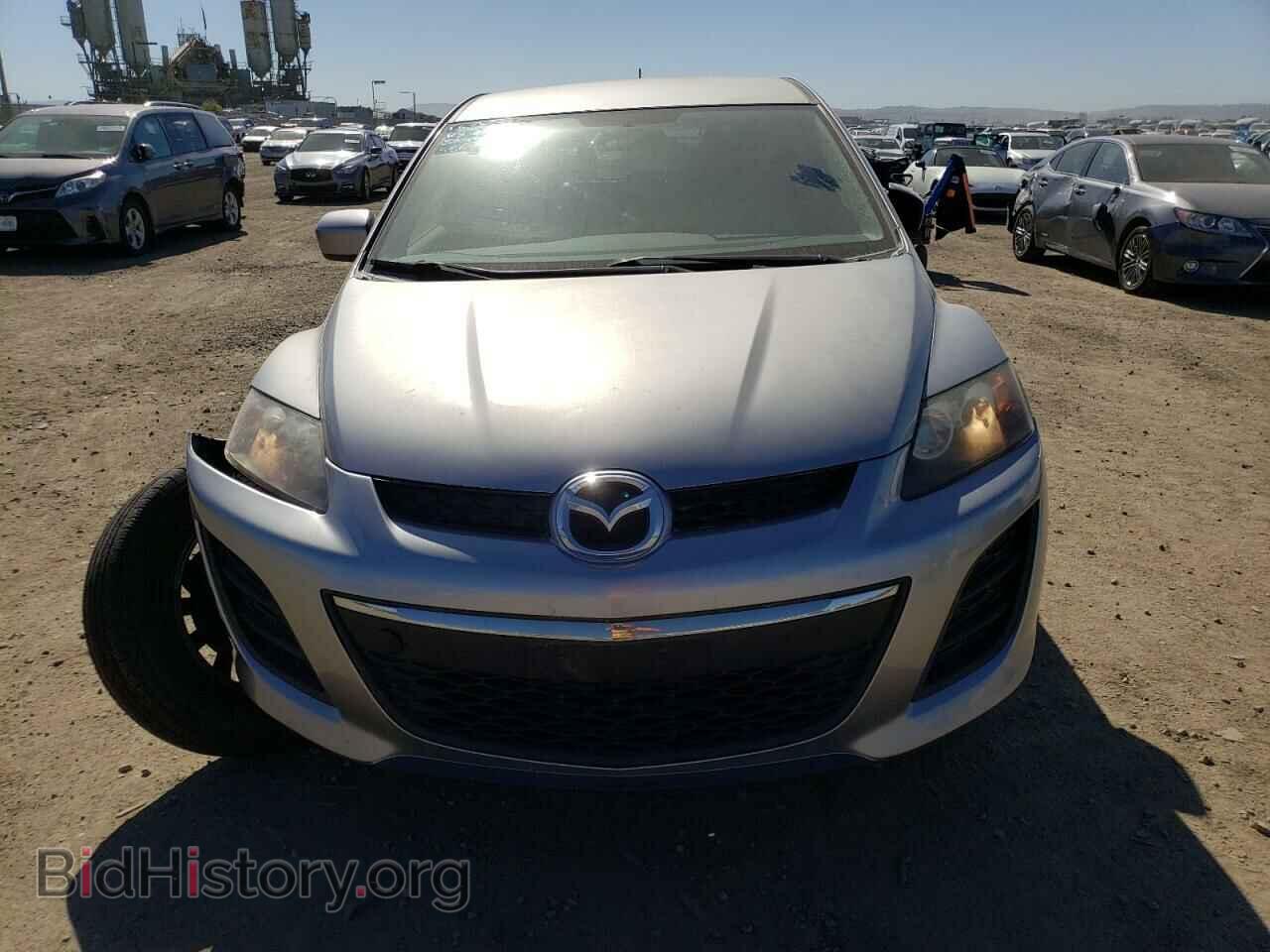 2011 MAZDA CX-7 - VIN: JM3ER2BM6B0353862 - Фото 5