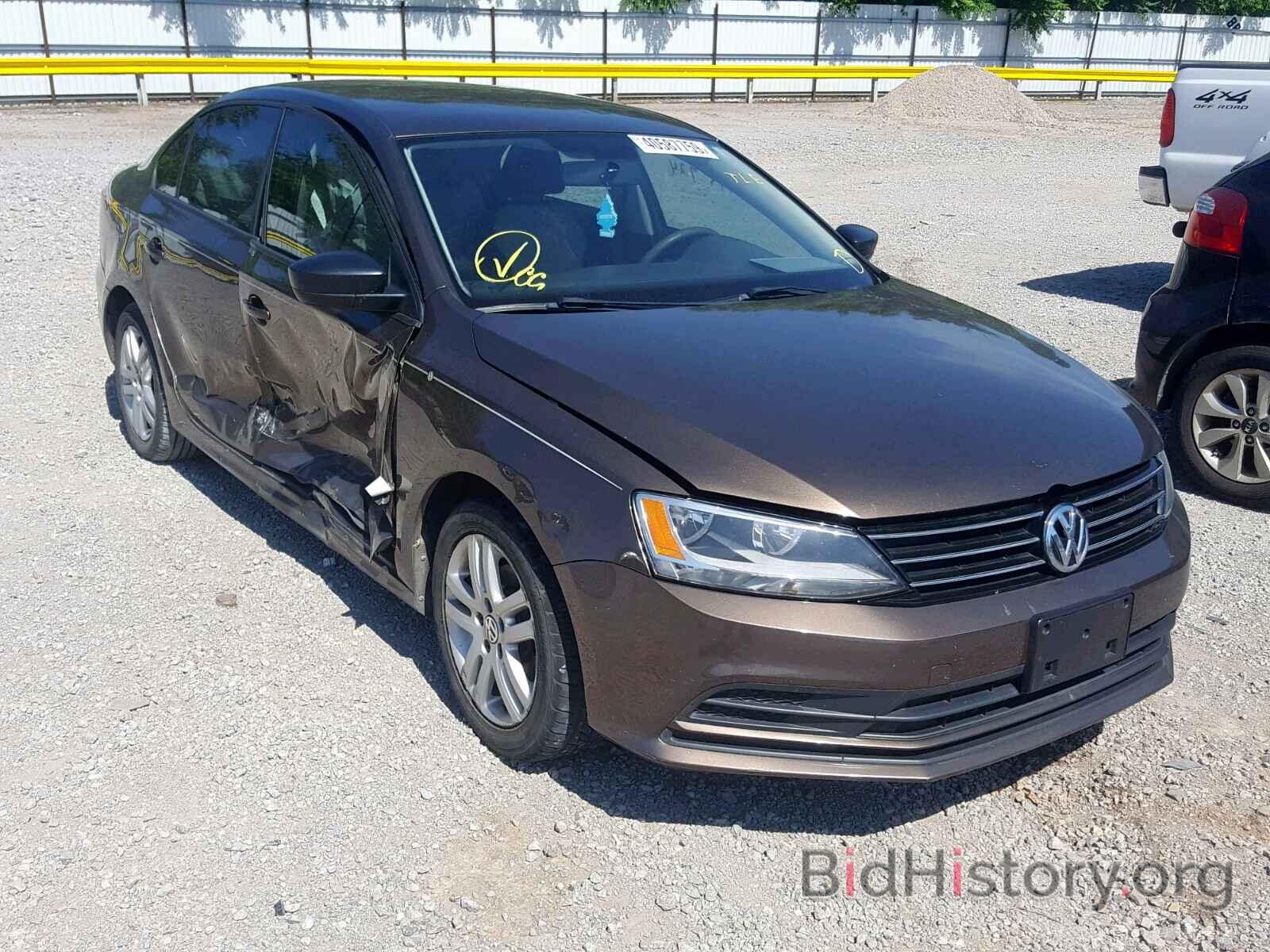 Фотография 3VW2K7AJ7FM246808 - VOLKSWAGEN JETTA 2015