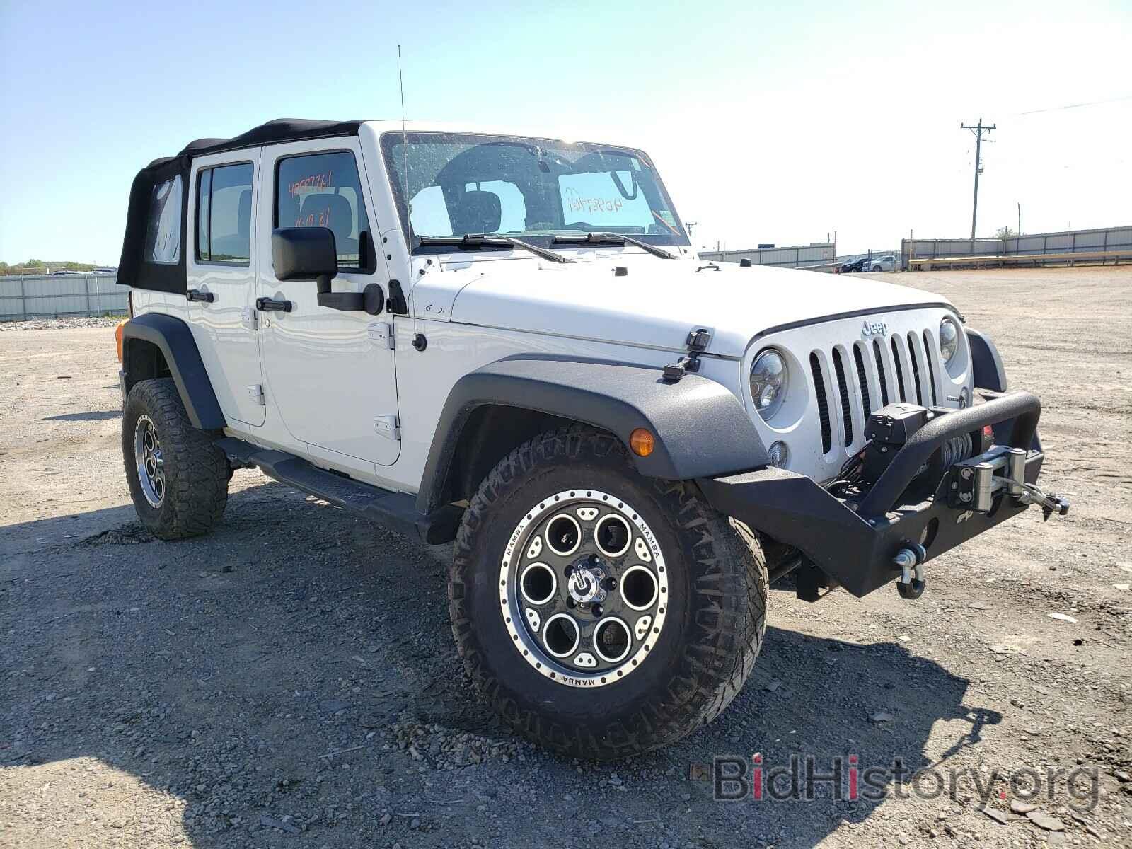 Photo 1C4BJWDG5HL502223 - JEEP WRANGLER 2017