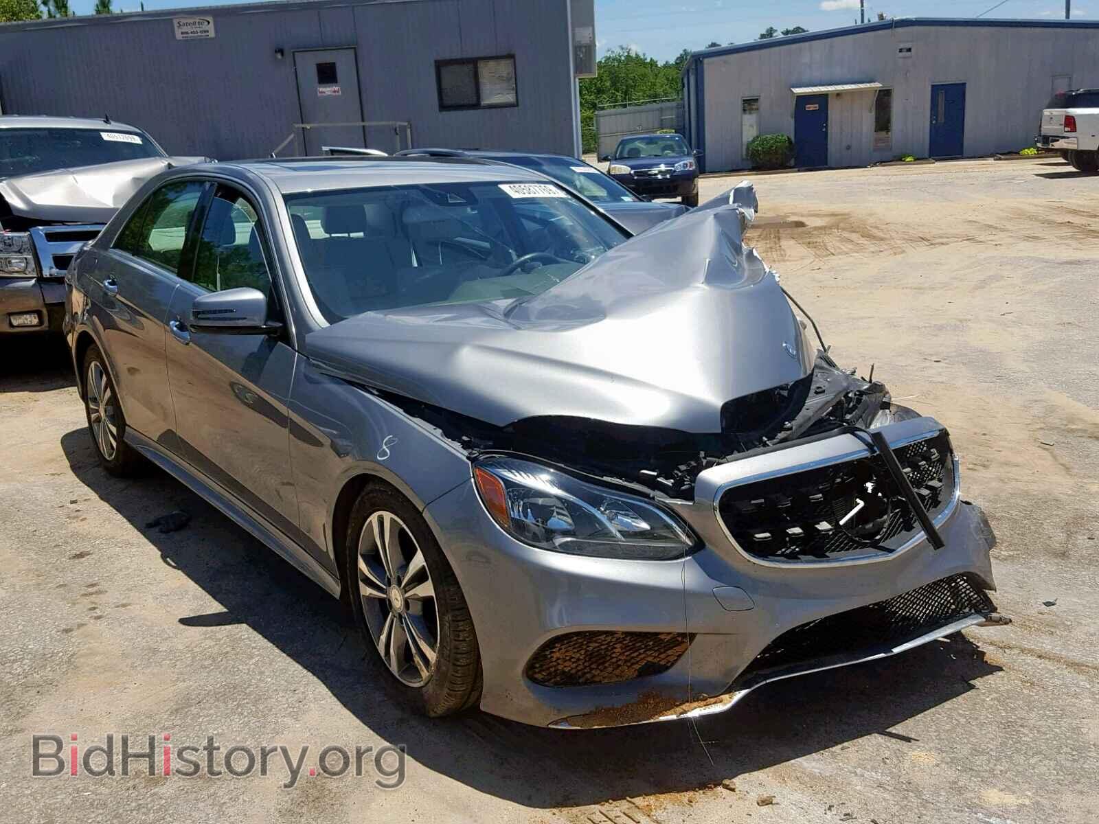 Photo WDDHF5KB7FB104940 - MERCEDES-BENZ E 350 2015
