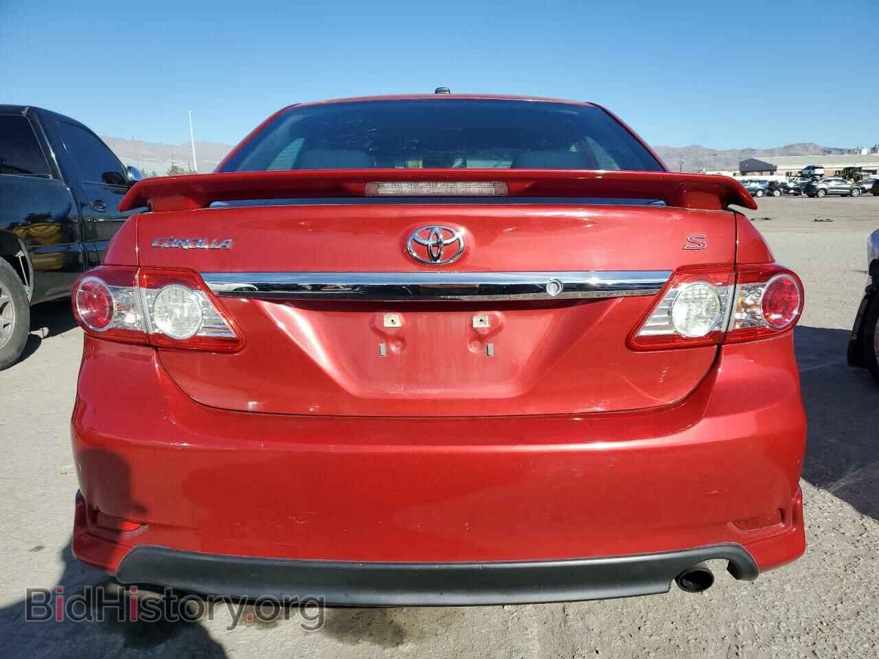 2013 TOYOTA COROLLA - VIN: 5YFBU4EE1DP133337 - Фото 6