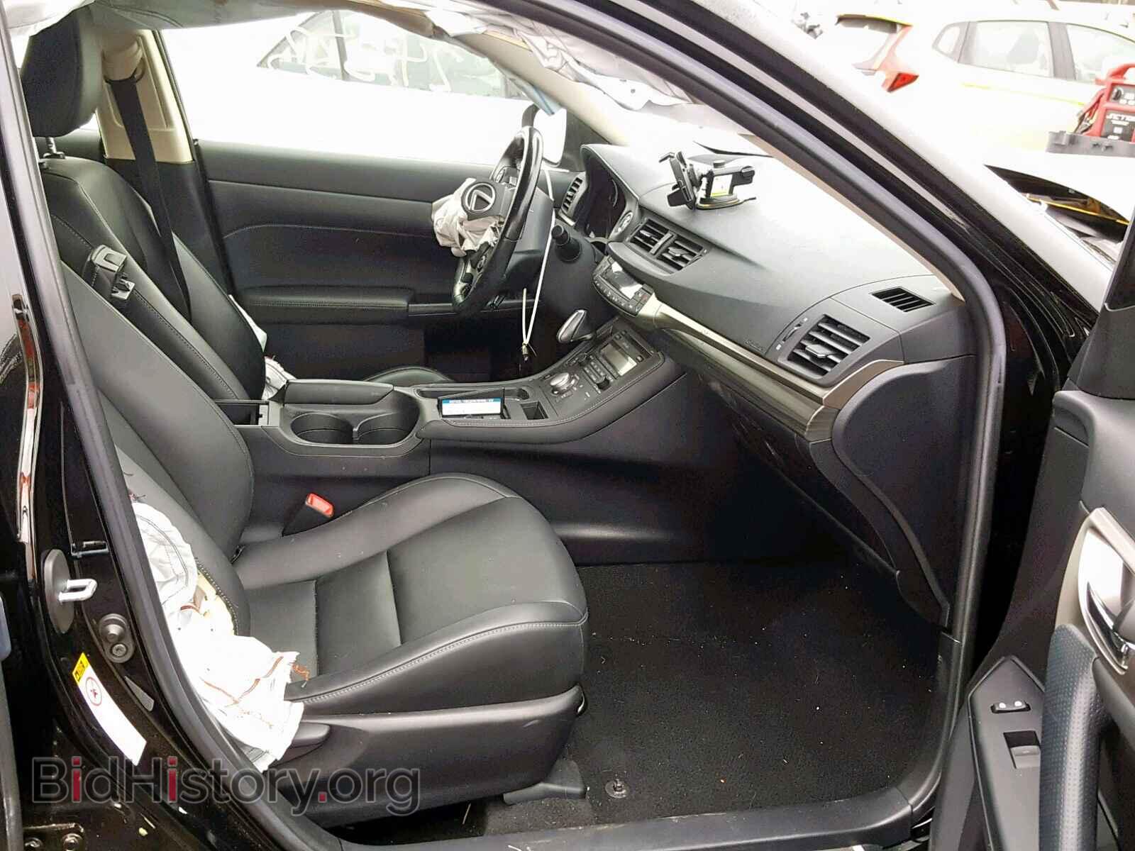 2015 LEXUS CT 200 - VIN: JTHKD5BH8F2243631 - Фото 5
