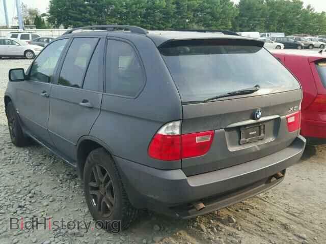 2005 BMW X5 - VIN: 5UXFA13575LY14560 - Фото 3