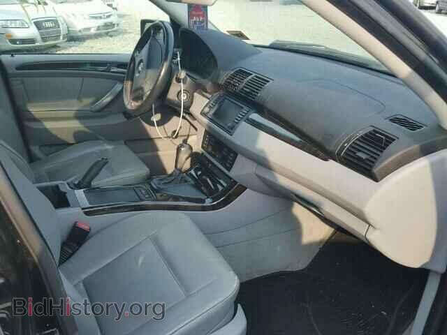 2005 BMW X5 - VIN: 5UXFA13575LY14560 - Фото 5