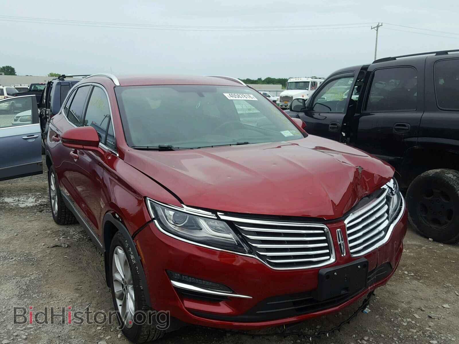 Фотография 5LMCJ2D97HUL07449 - LINCOLN MKC SELECT 2017