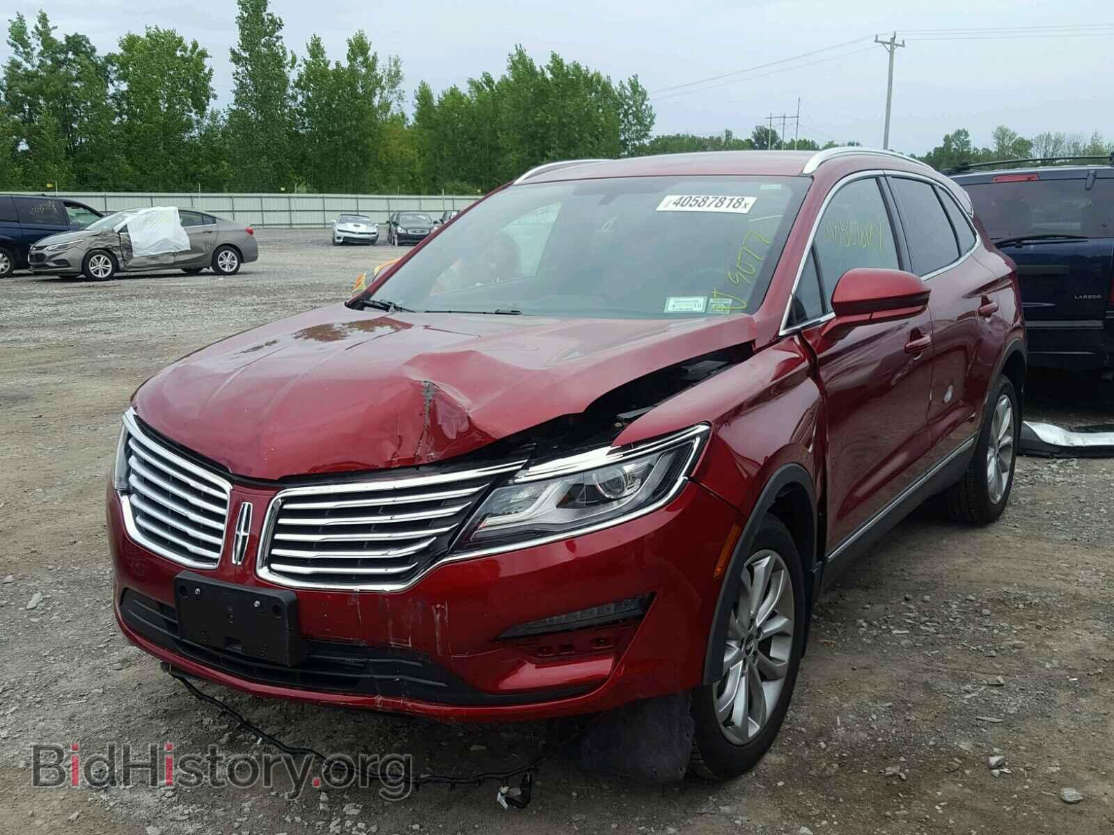 2017 LINCOLN MKC SELECT - VIN: 5LMCJ2D97HUL07449 - Photo 2