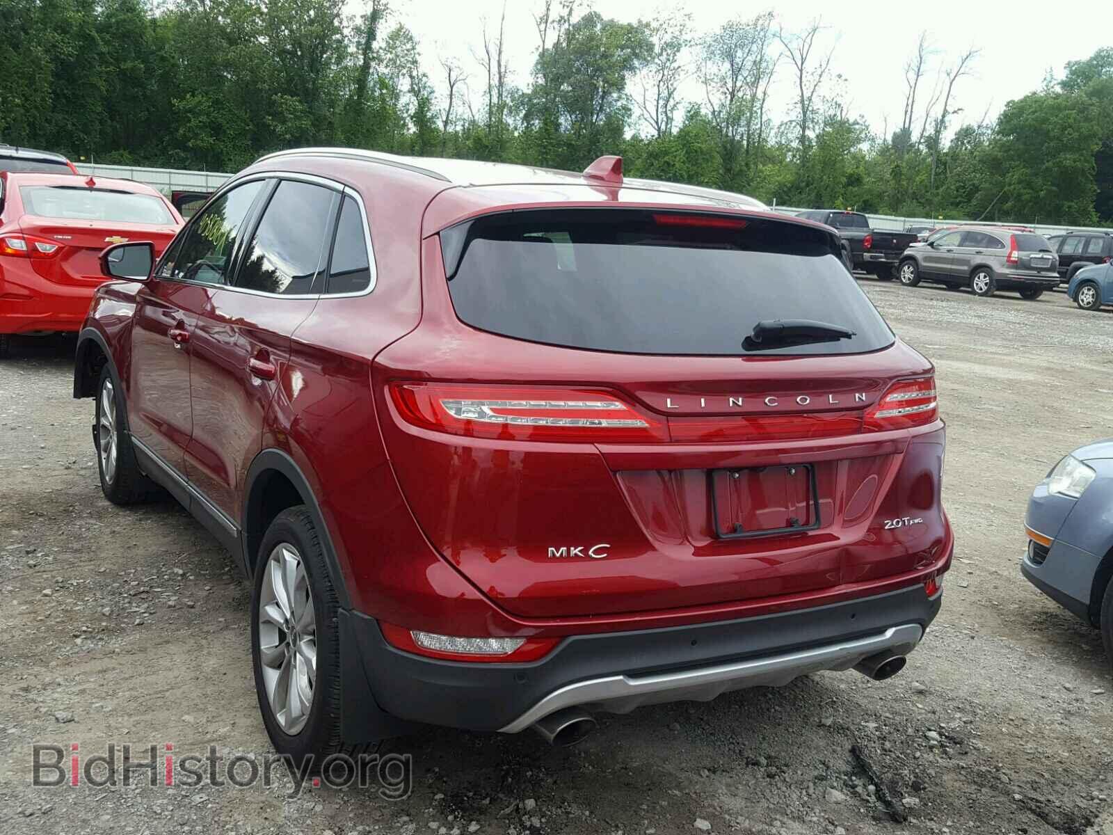 2017 LINCOLN MKC SELECT - VIN: 5LMCJ2D97HUL07449 - Photo 3