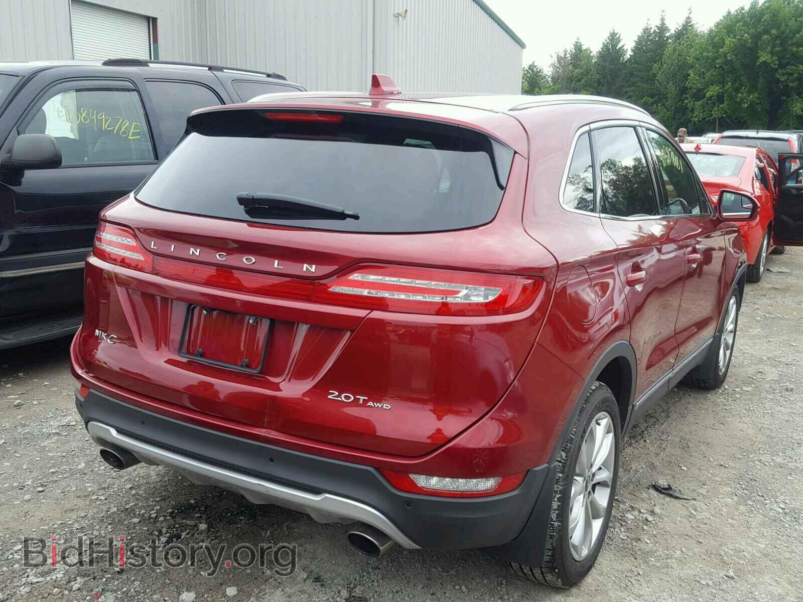 2017 LINCOLN MKC SELECT - VIN: 5LMCJ2D97HUL07449 - Photo 4