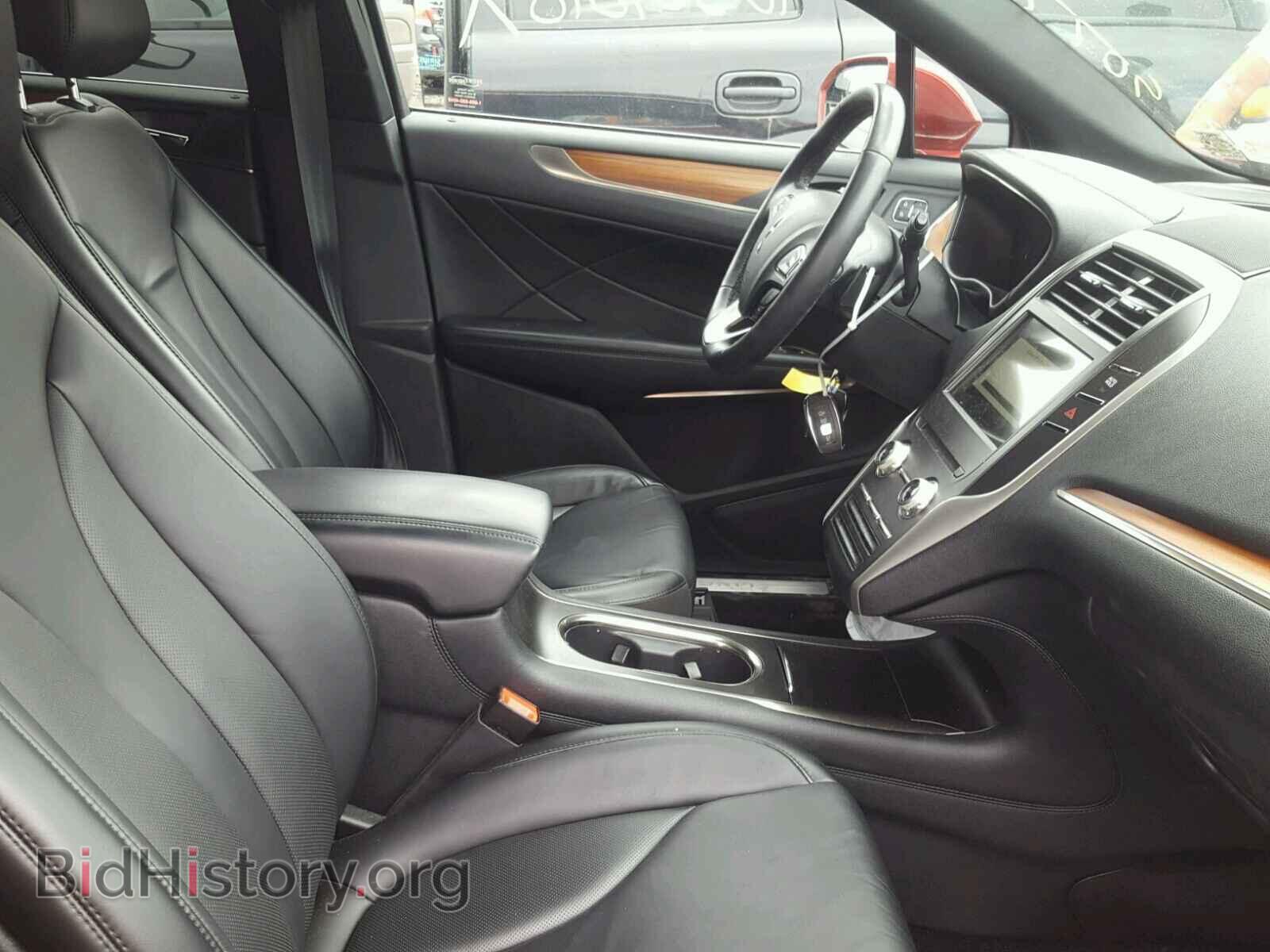 2017 LINCOLN MKC SELECT - VIN: 5LMCJ2D97HUL07449 - Photo 5