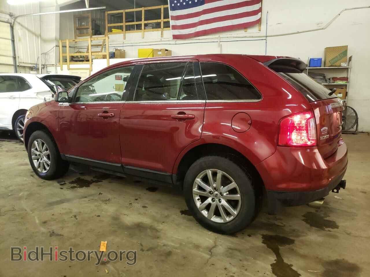 2013 FORD EDGE - VIN: 2FMDK4KC6DBC58551 - Фото 2