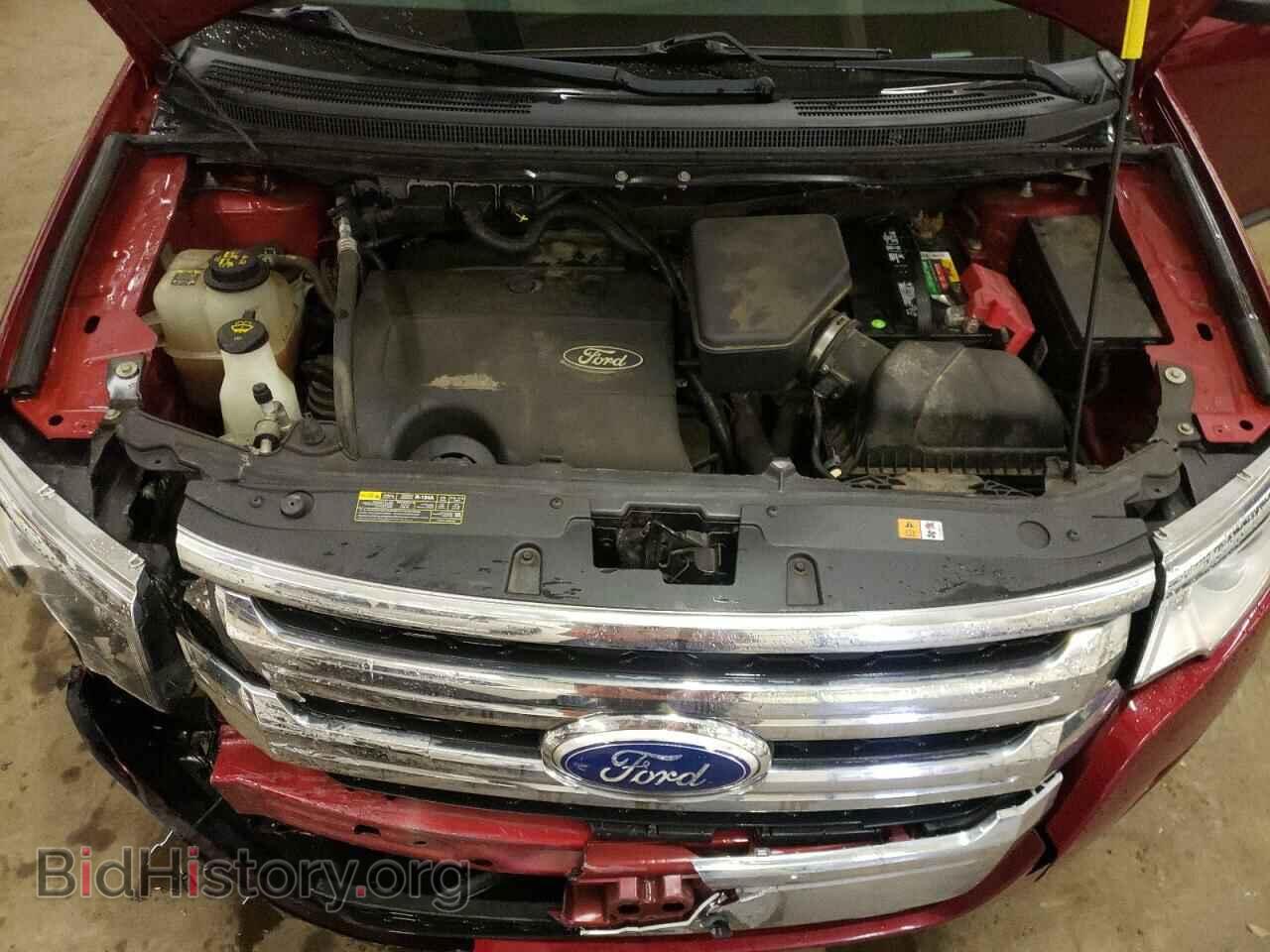 2013 FORD EDGE - VIN: 2FMDK4KC6DBC58551 - Фото 12