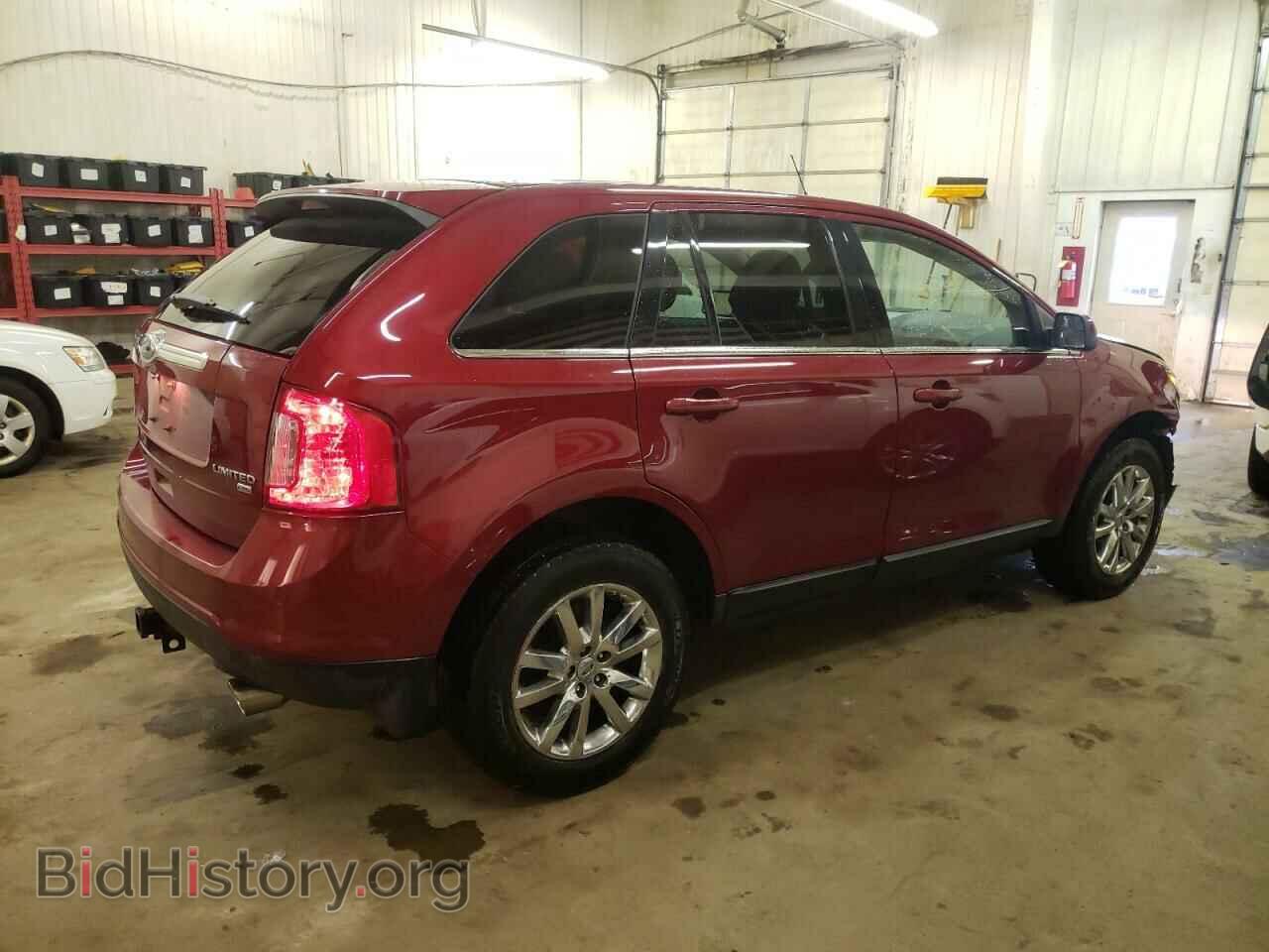2013 FORD EDGE - VIN: 2FMDK4KC6DBC58551 - Фото 3