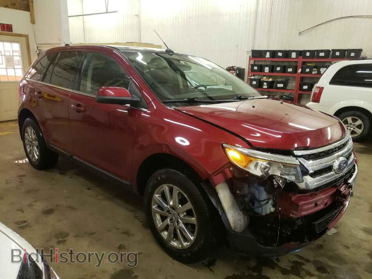 2013 FORD EDGE - VIN: 2FMDK4KC6DBC58551 - Фото 4