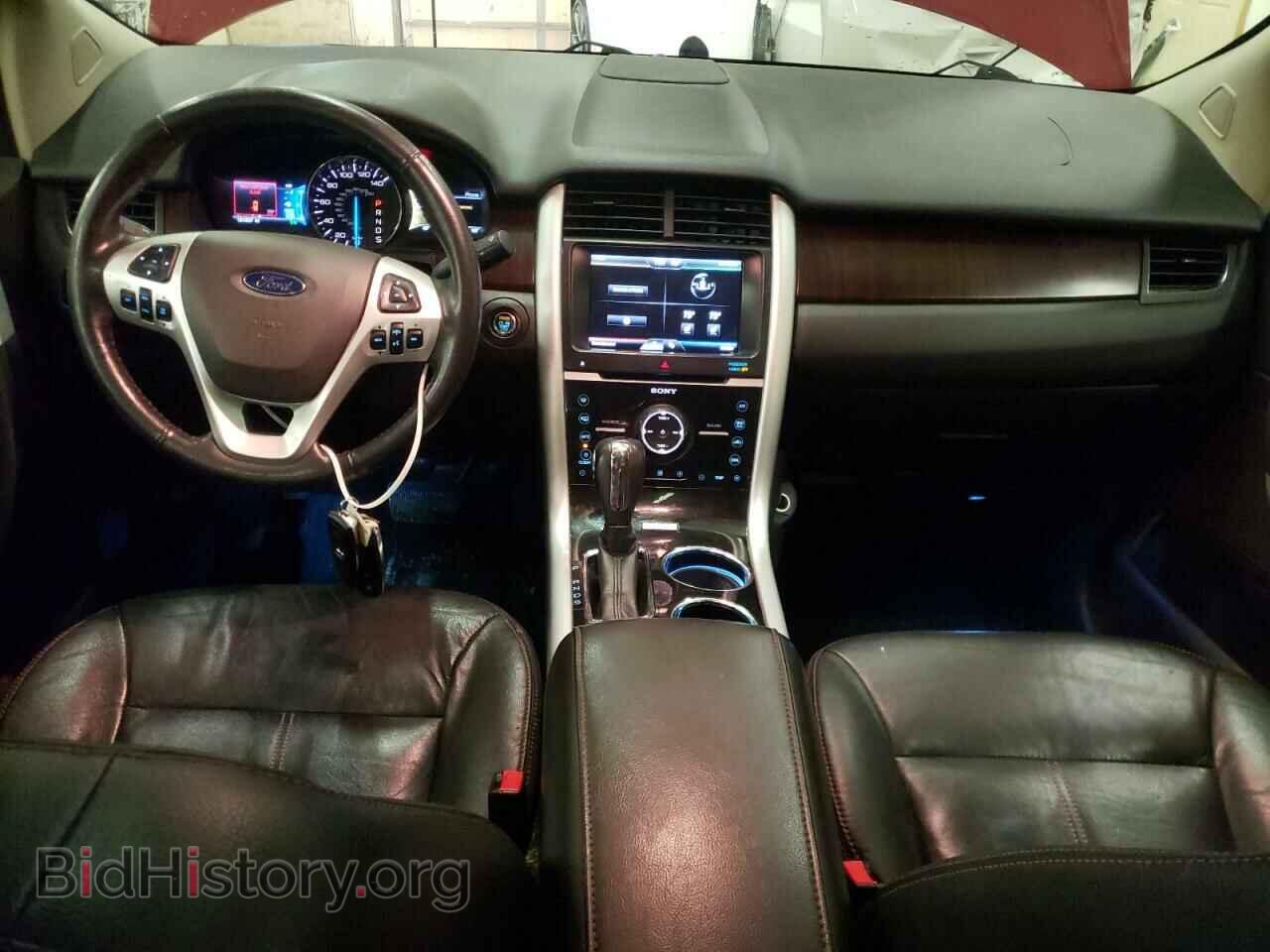 2013 FORD EDGE - VIN: 2FMDK4KC6DBC58551 - Фото 8