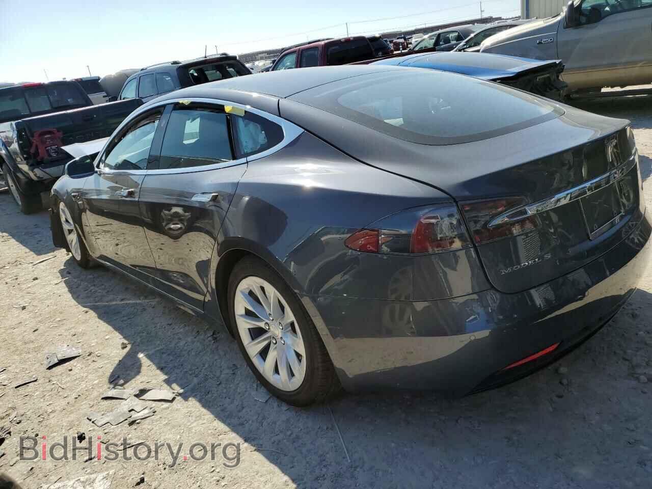 2019 TESLA MODEL S - VIN: 5YJSA1E22KF312220 - Фото 2