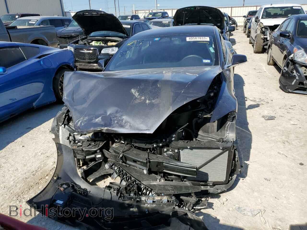 2019 TESLA MODEL S - VIN: 5YJSA1E22KF312220 - Фото 5
