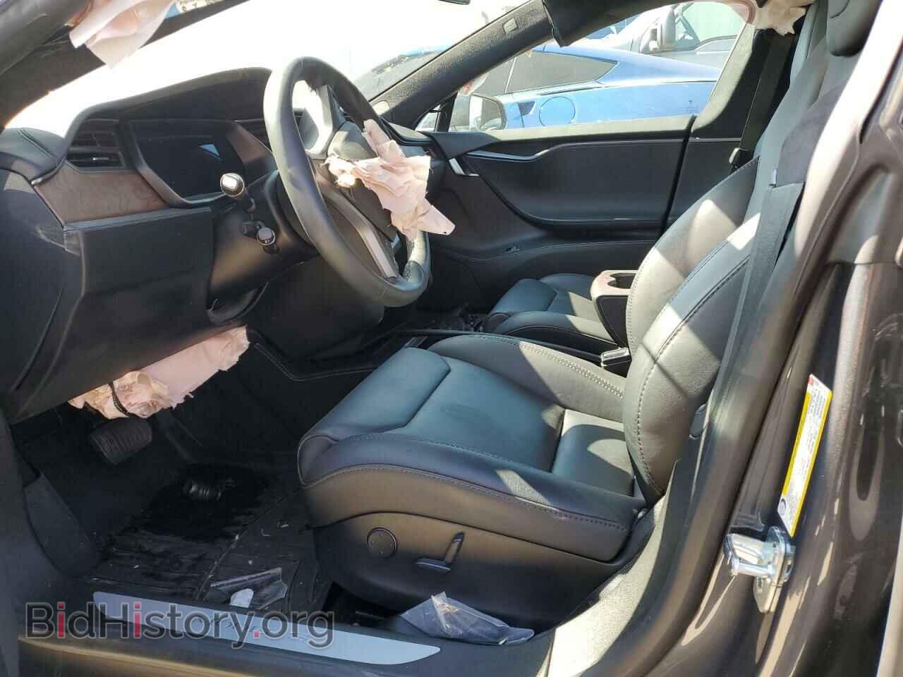 2019 TESLA MODEL S - VIN: 5YJSA1E22KF312220 - Фото 7