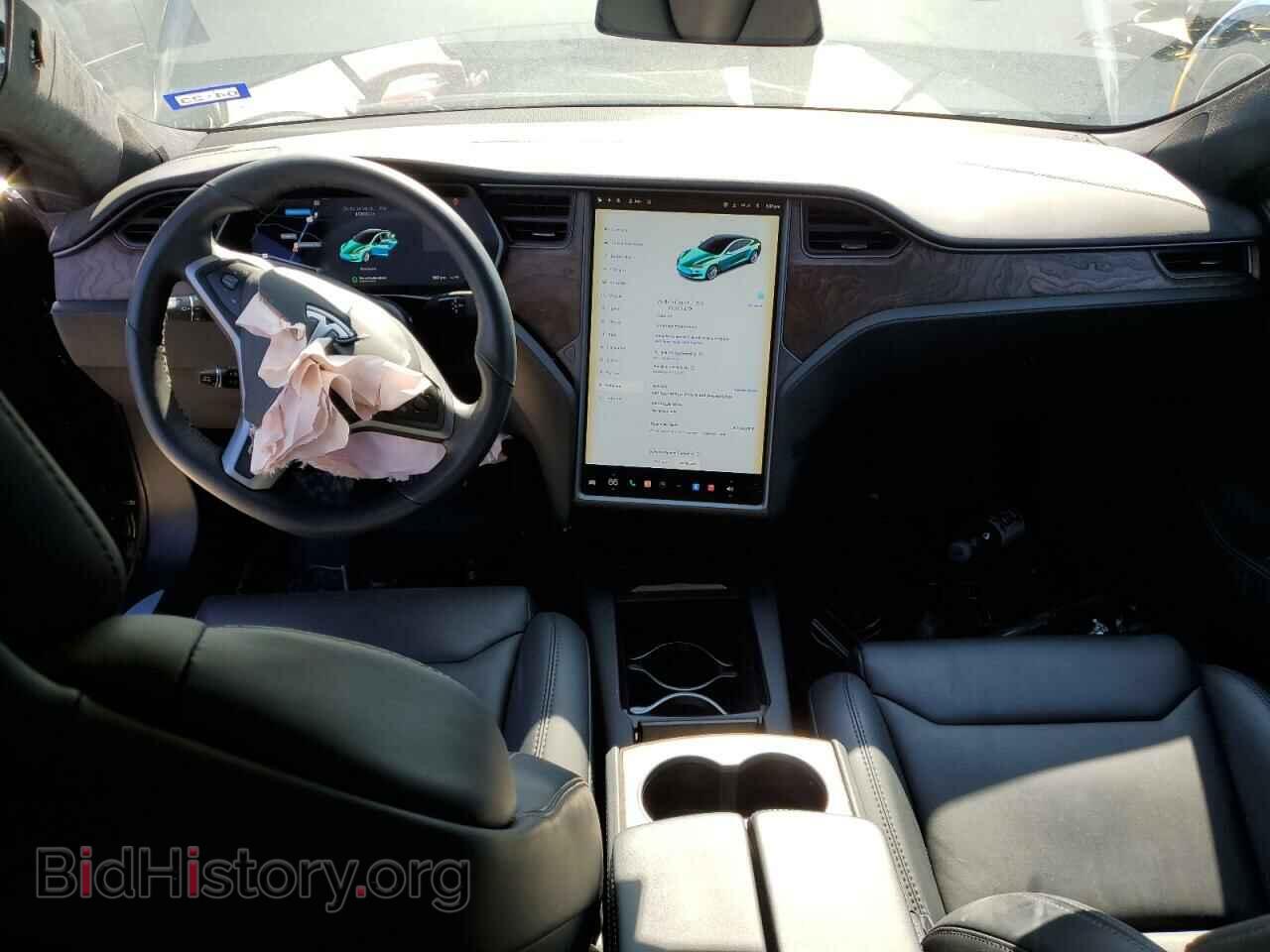 2019 TESLA MODEL S - VIN: 5YJSA1E22KF312220 - Фото 8