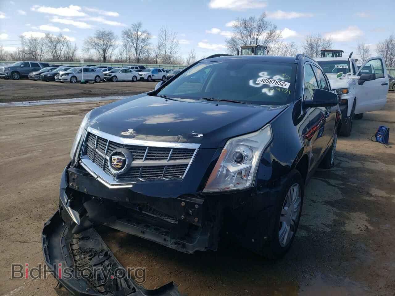 2012 CADILLAC SRX - VIN: 3GYFNGE35CS529071 - Фото 2