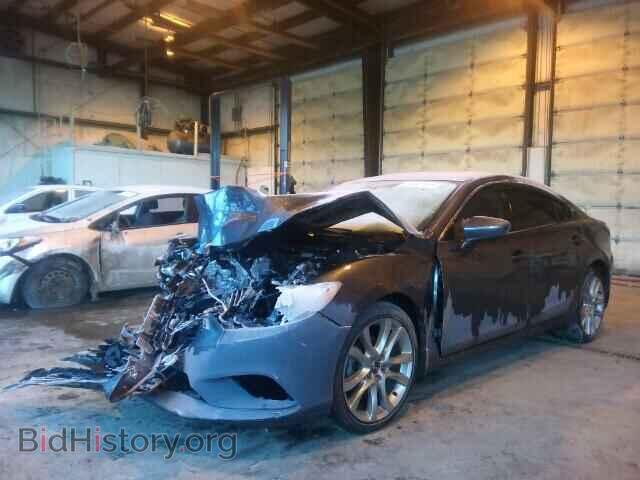 2014 MAZDA 6 - VIN: JM1GJ1V6XE1114622 - Фото 2