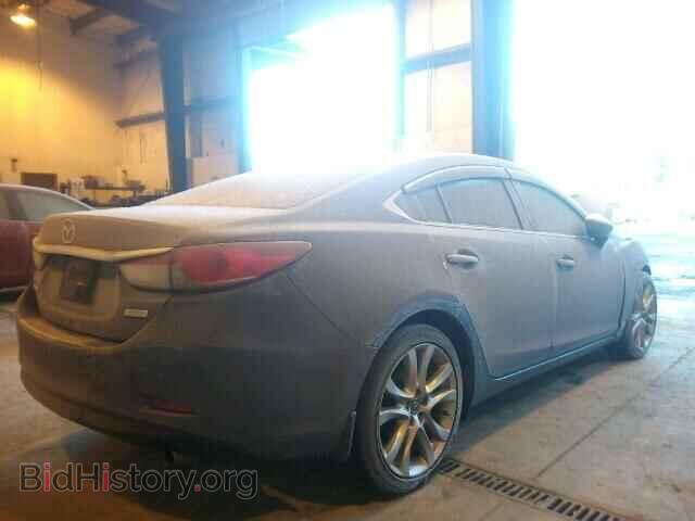 2014 MAZDA 6 - VIN: JM1GJ1V6XE1114622 - Фото 4