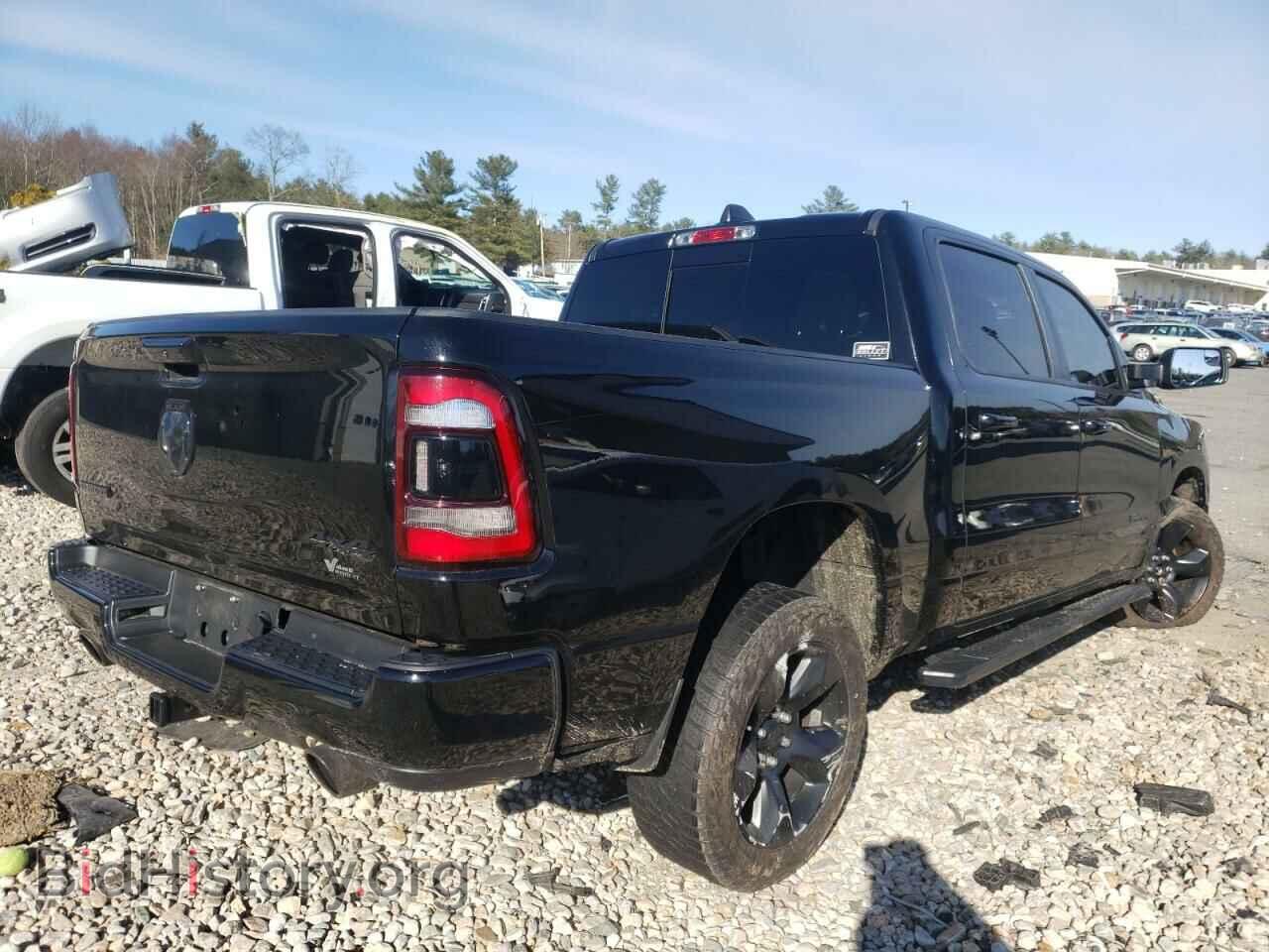 2019 RAM 1500 - VIN: 1C6SRFFT7KN741519 - Фото 4