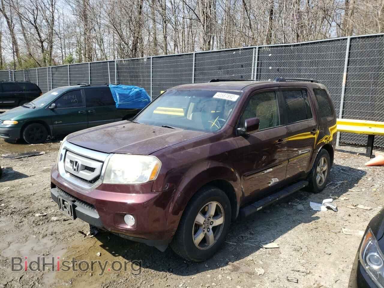 2009 HONDA PILOT - VIN: 5FNYF48649B029095 - Фото 2