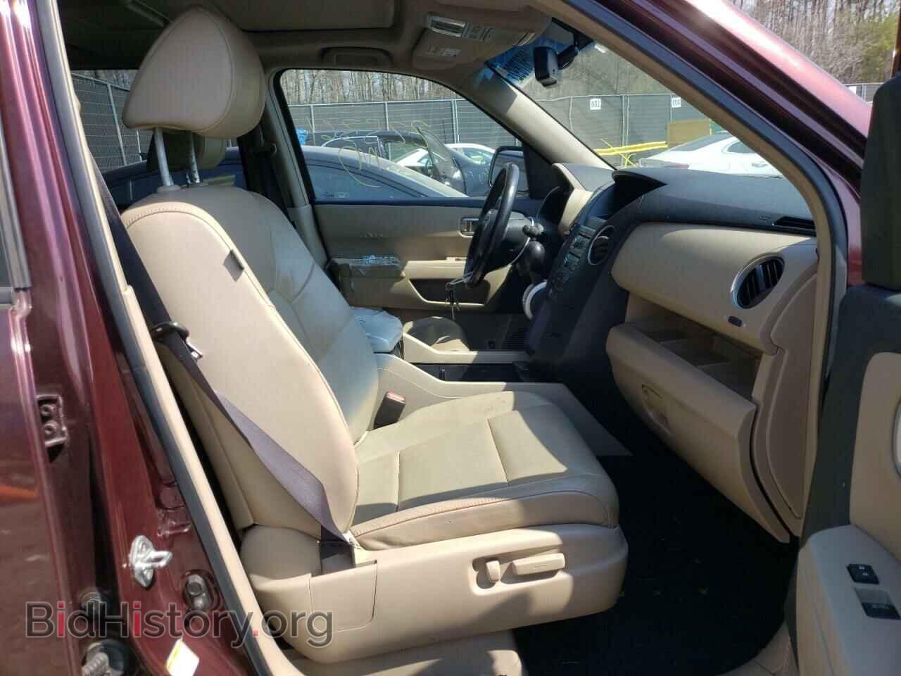 2009 HONDA PILOT - VIN: 5FNYF48649B029095 - Фото 5