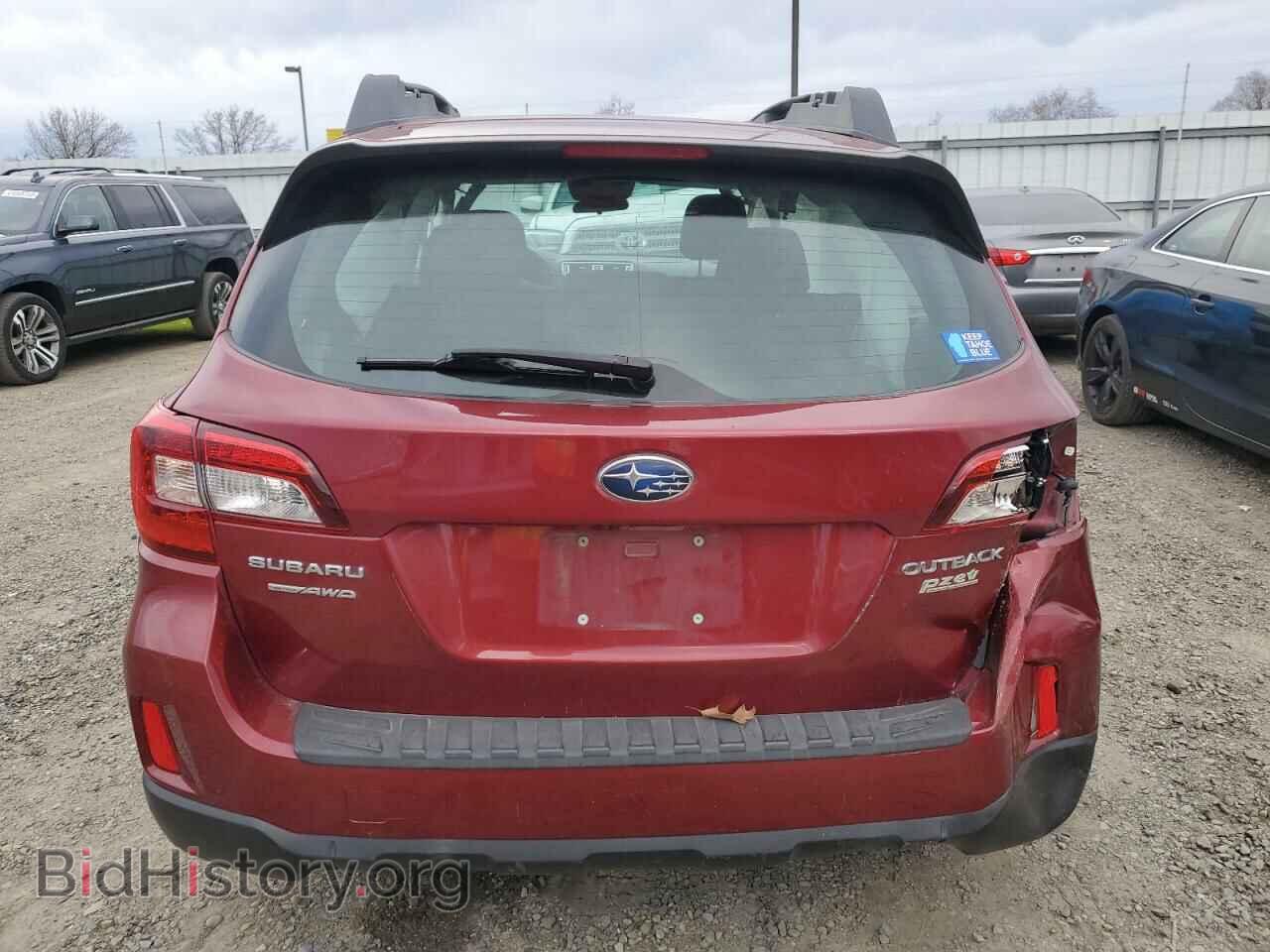 2015 SUBARU OUTBACK - VIN: 4S4BSAAC9F3238112 - Фото 6