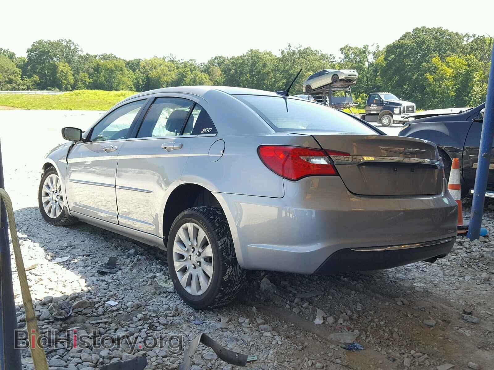 2014 CHRYSLER 200 - VIN: 1C3CCBAB4EN204718 - Фото 3