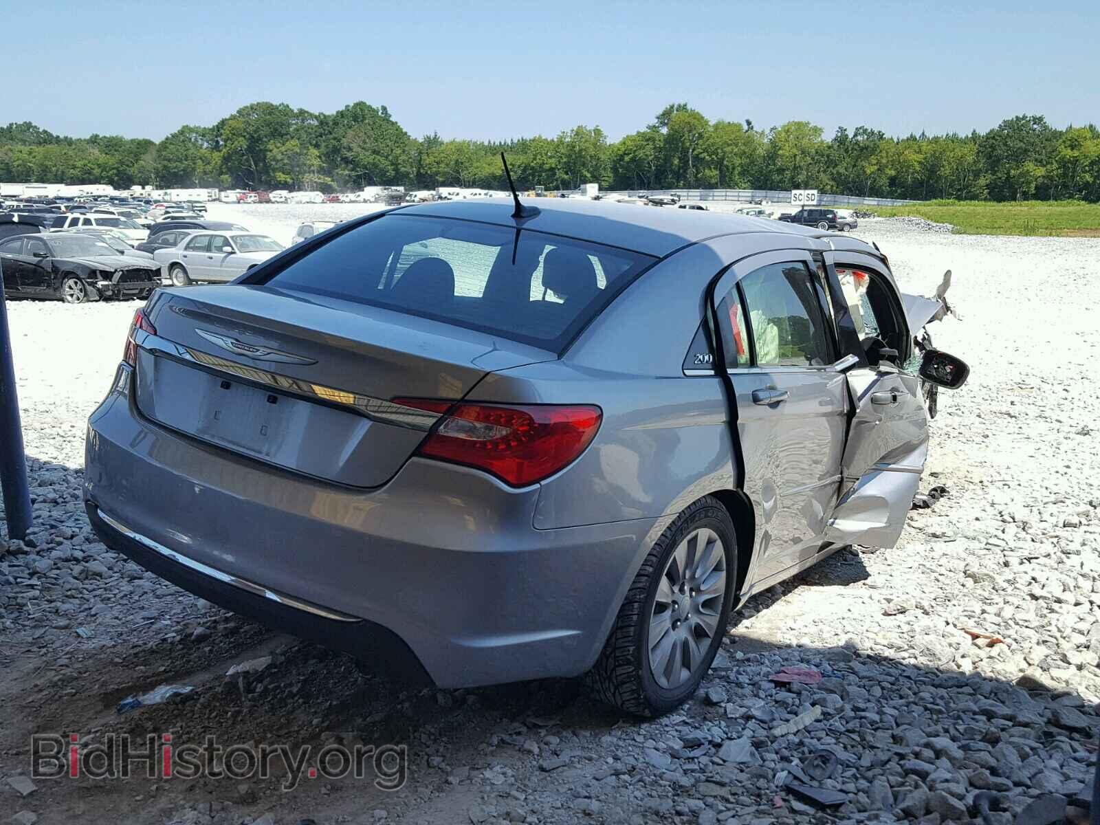 2014 CHRYSLER 200 - VIN: 1C3CCBAB4EN204718 - Фото 4