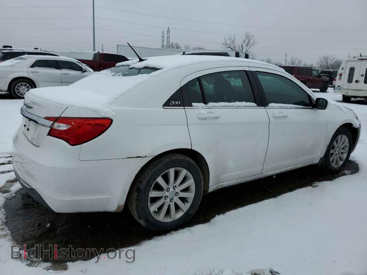 2013 CHRYSLER 200 - VIN: 1C3CCBBBXDN699133 - Фото 3